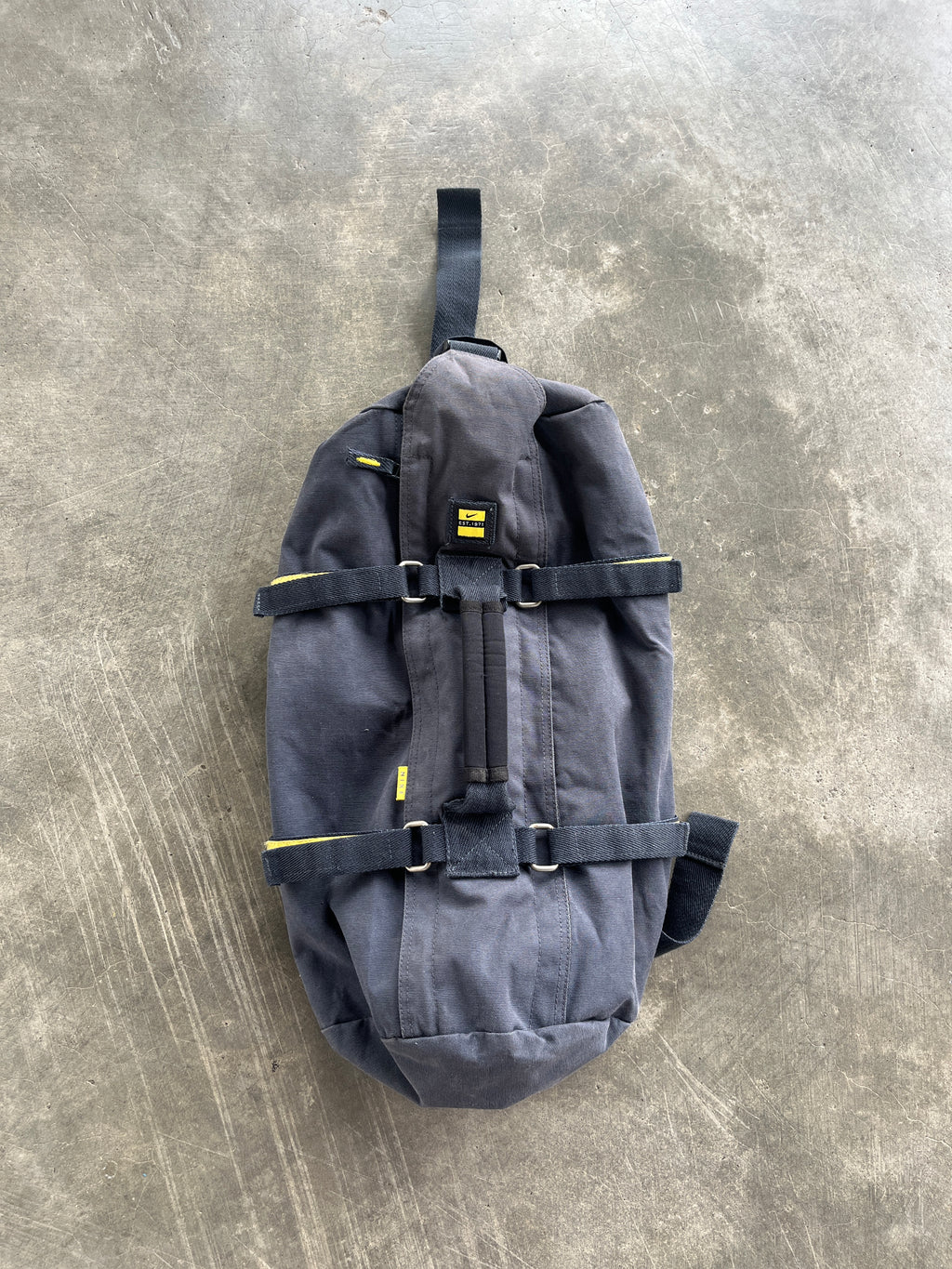 Vintage 90s Nike 2 - Way Duffle Bag