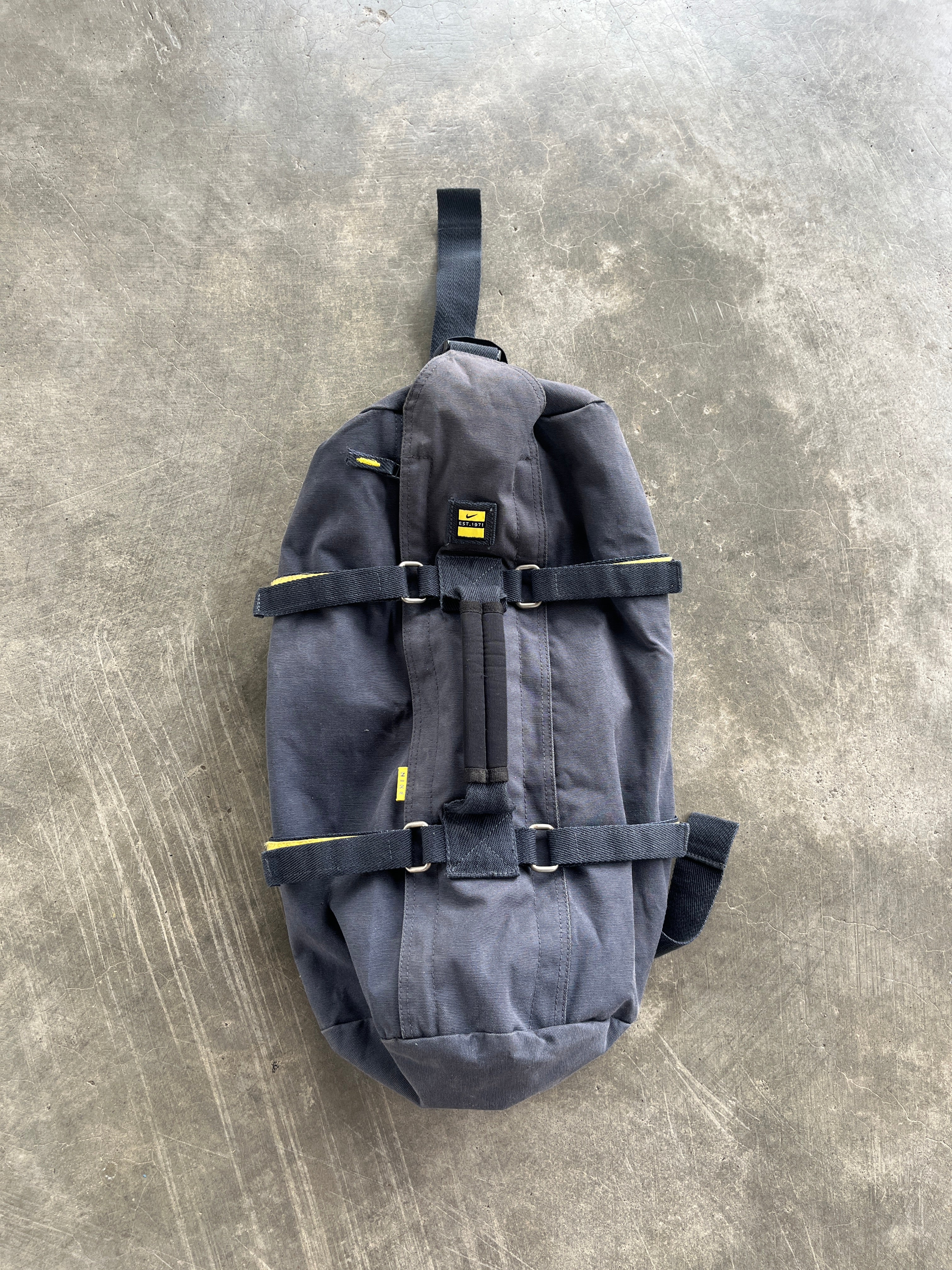 Vintage 90s Nike 2 - Way Duffle Bag