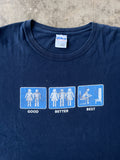 Vintage Good Better Best Humor Shirt
