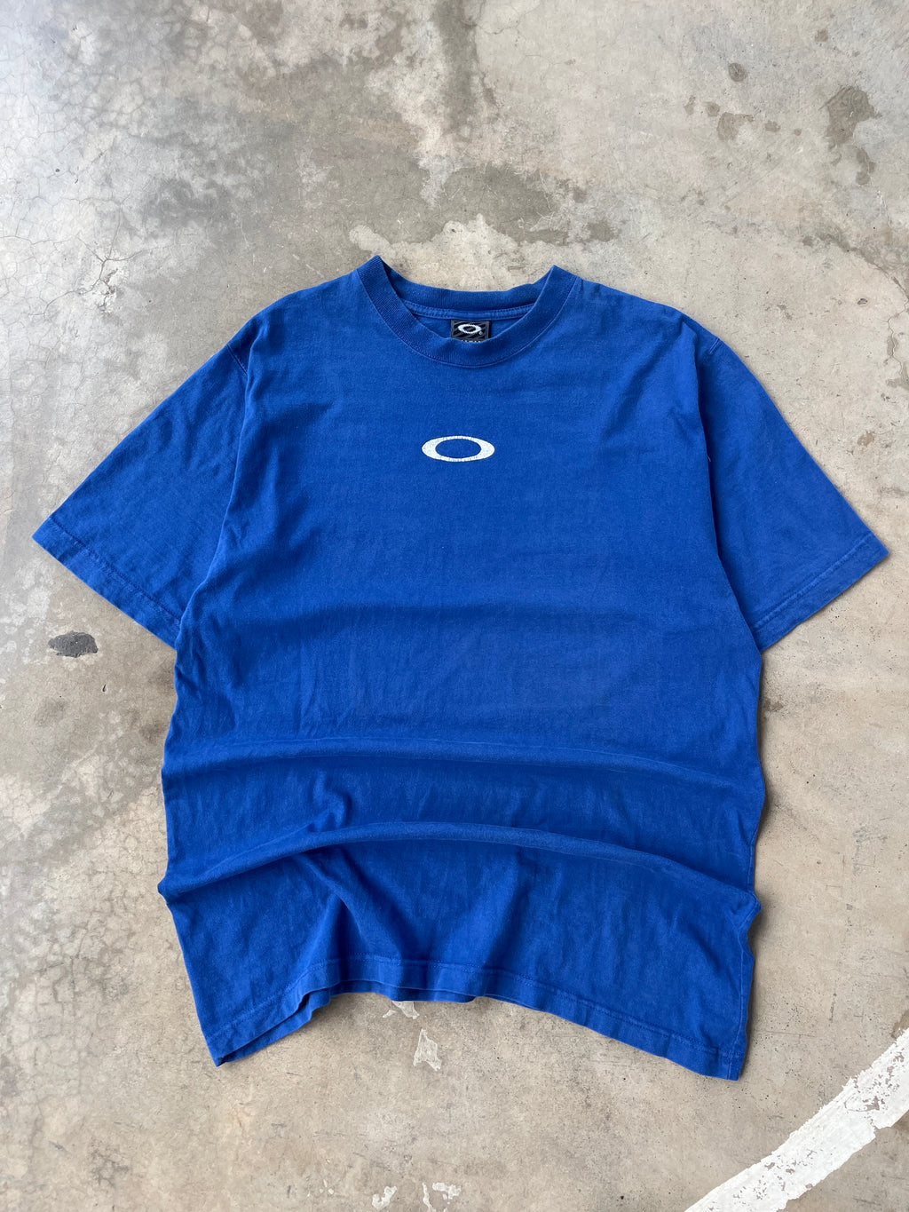Vintage 90s Oakley Software Mid Ellipse