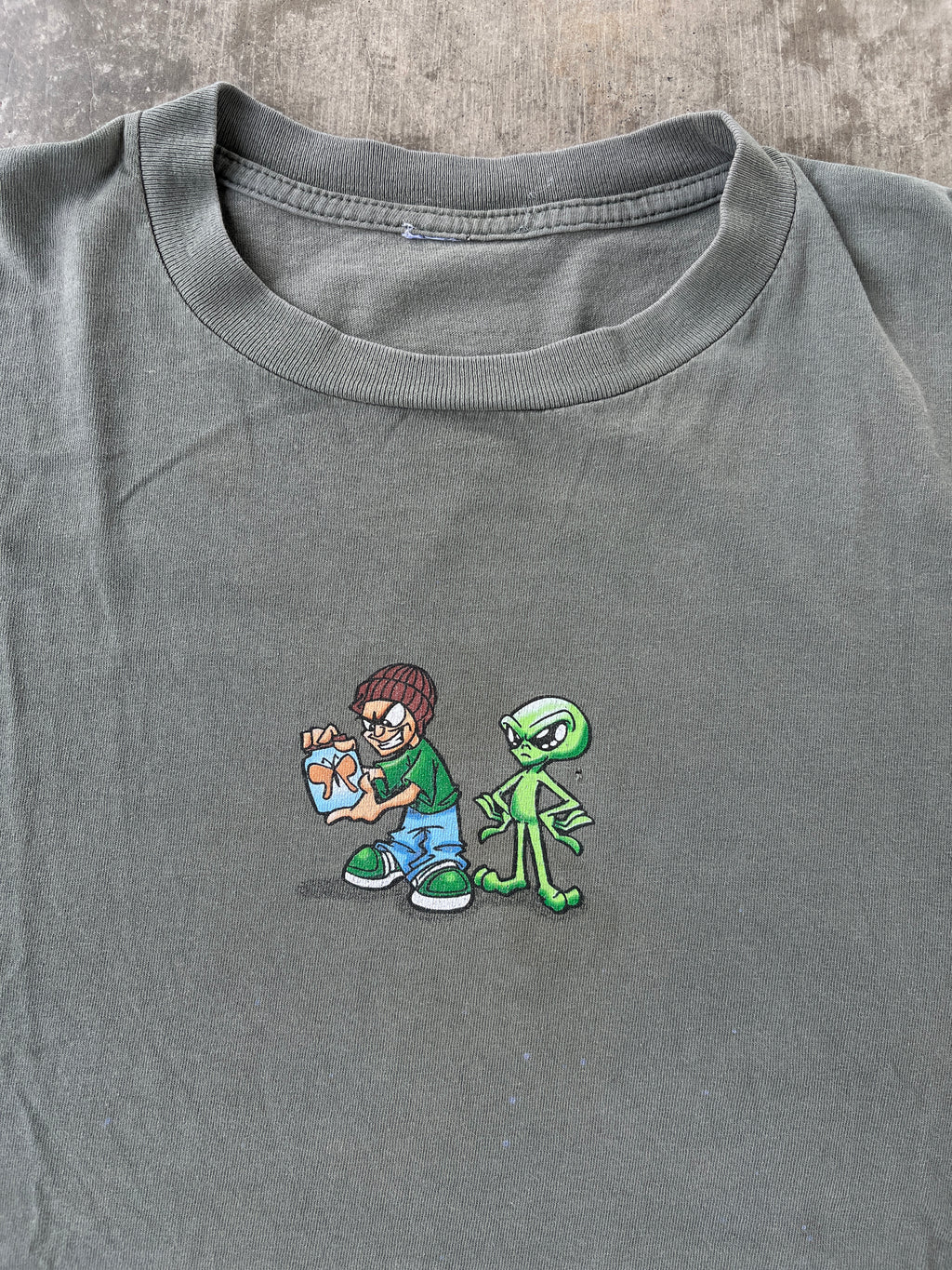 Vintage Alien Nation T Shirt (L)