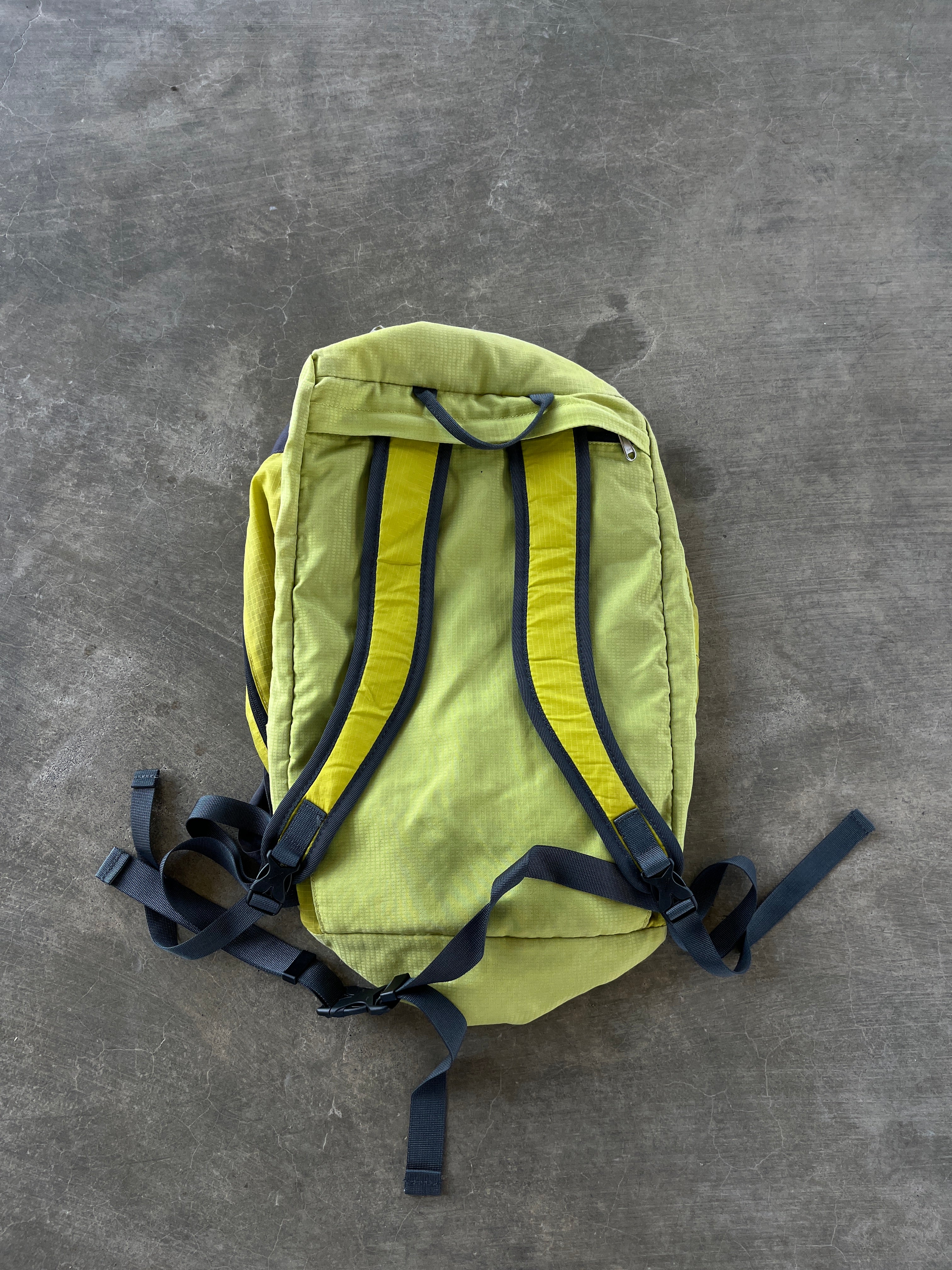 Vintage 90s Mont Bell 2 - Way Duffle Bag