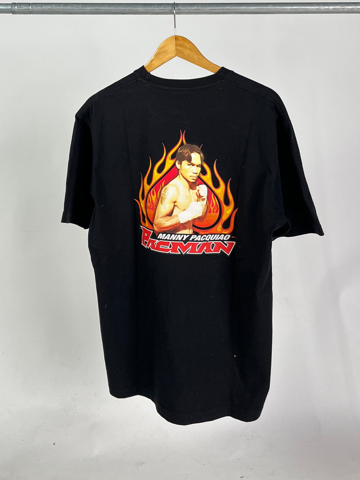 Vintage No Fear Manny Pacquiao T Shirt