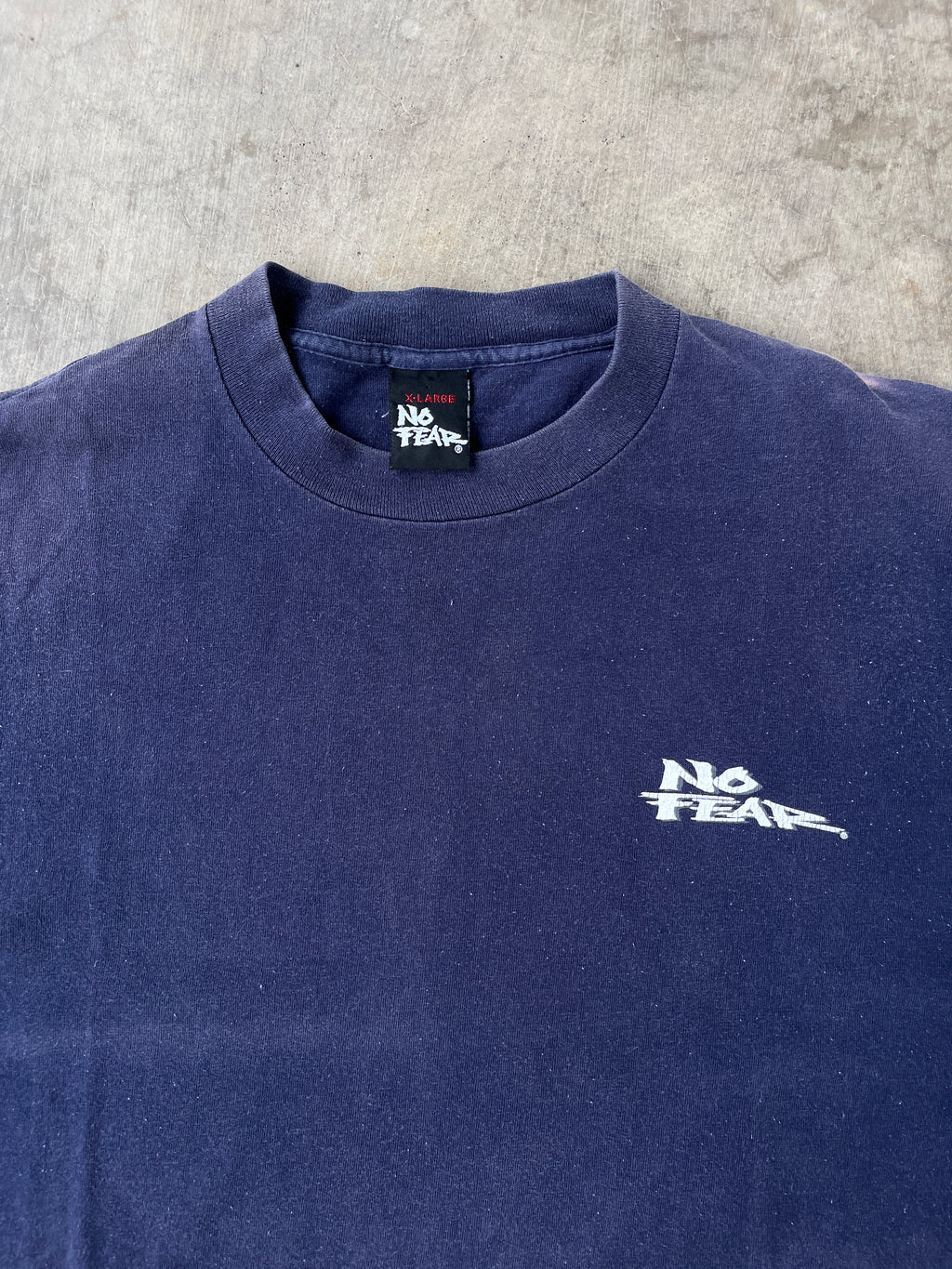 Vintage No Fear "If you can read this, you're losing" T Shirt