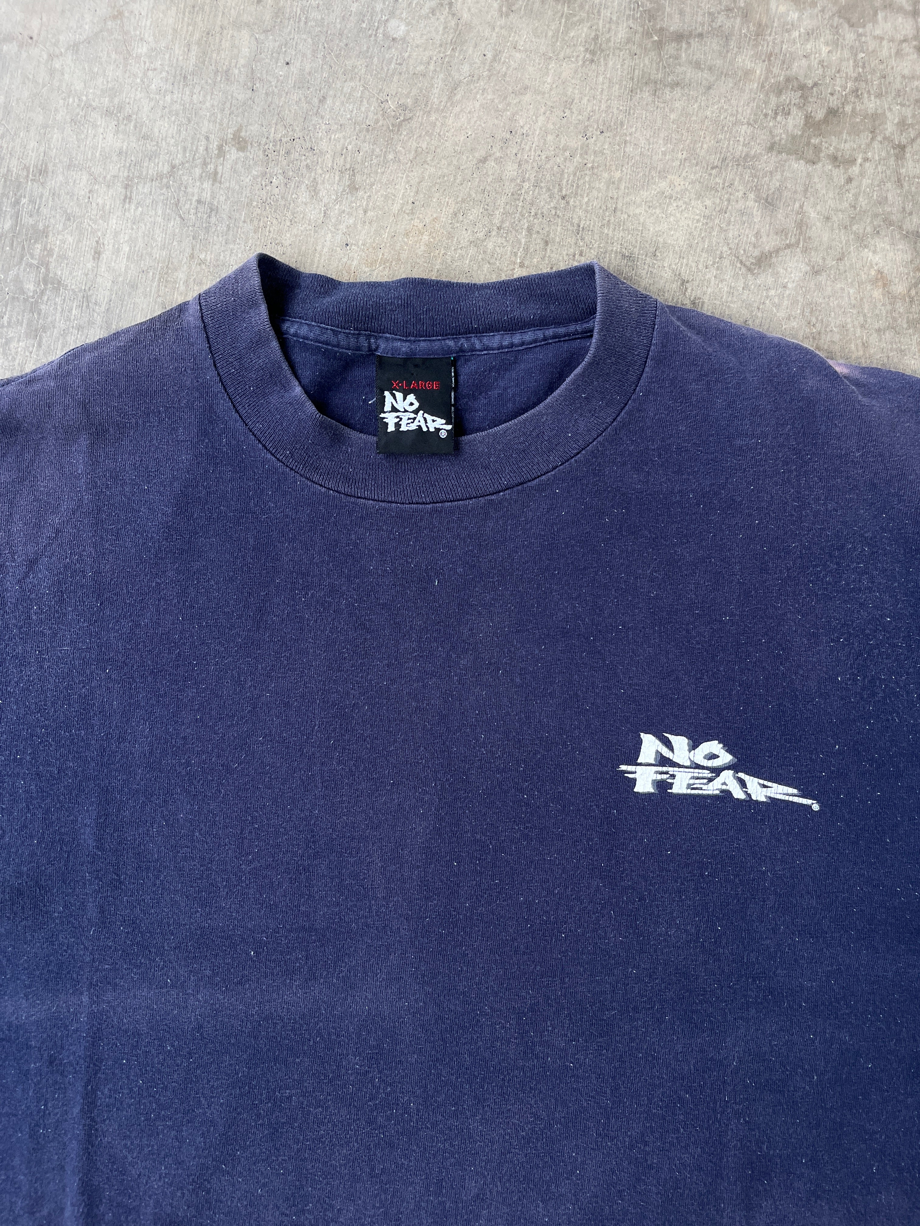 Vintage No Fear "If you can read this, you're losing" T Shirt