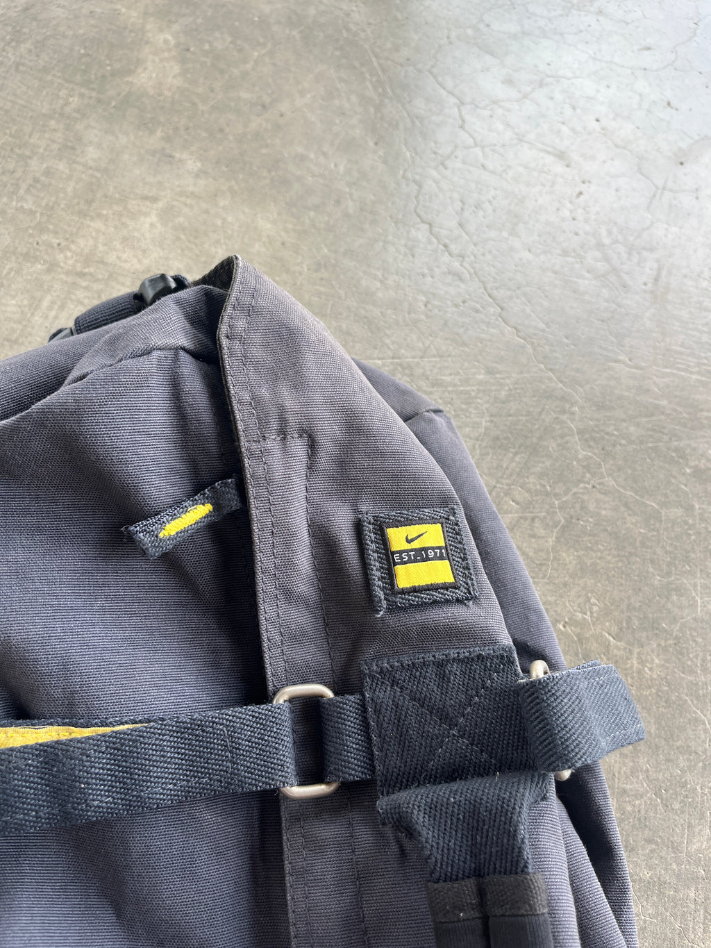 Vintage 90s Nike 2 - Way Duffle Bag