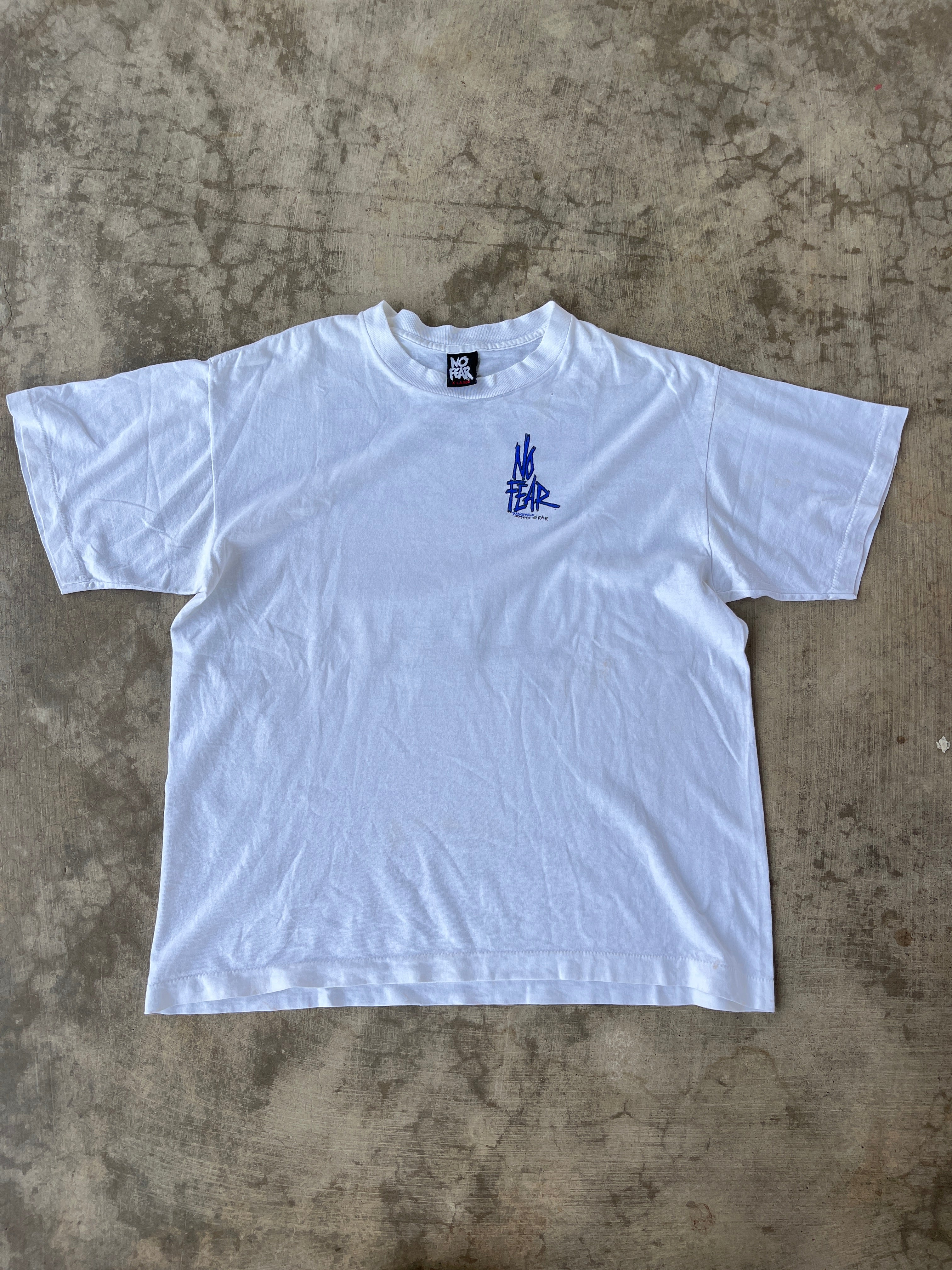 Vintage No Fear Skydiving Team T Shirt (L)
