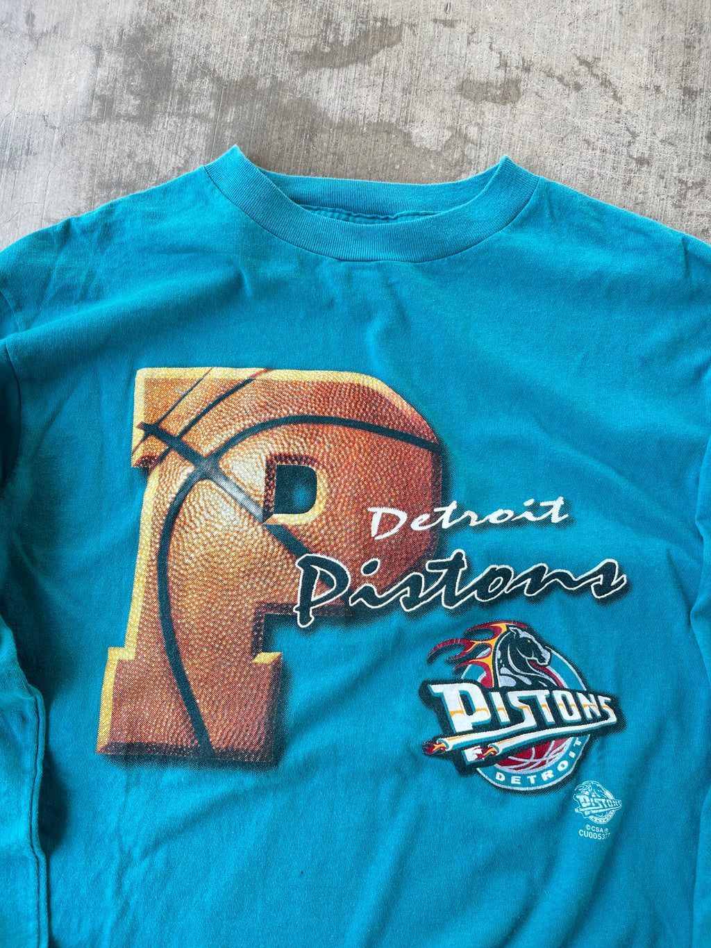 Vintage Detroit Pistons (M)
