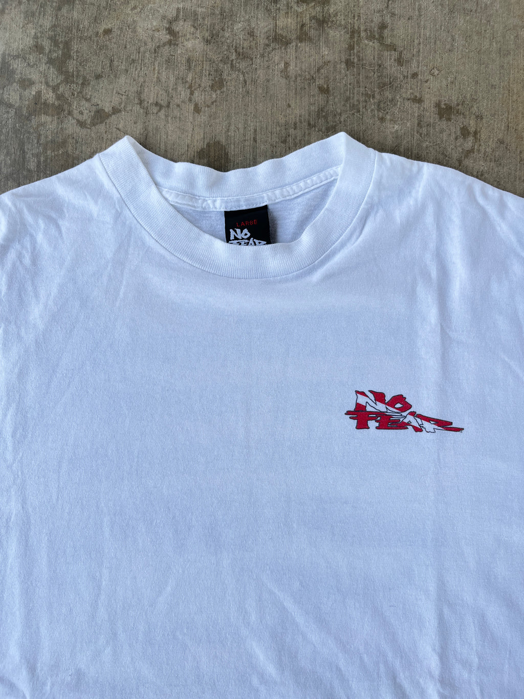 Vintage No Fear Shark T Shirt (L)