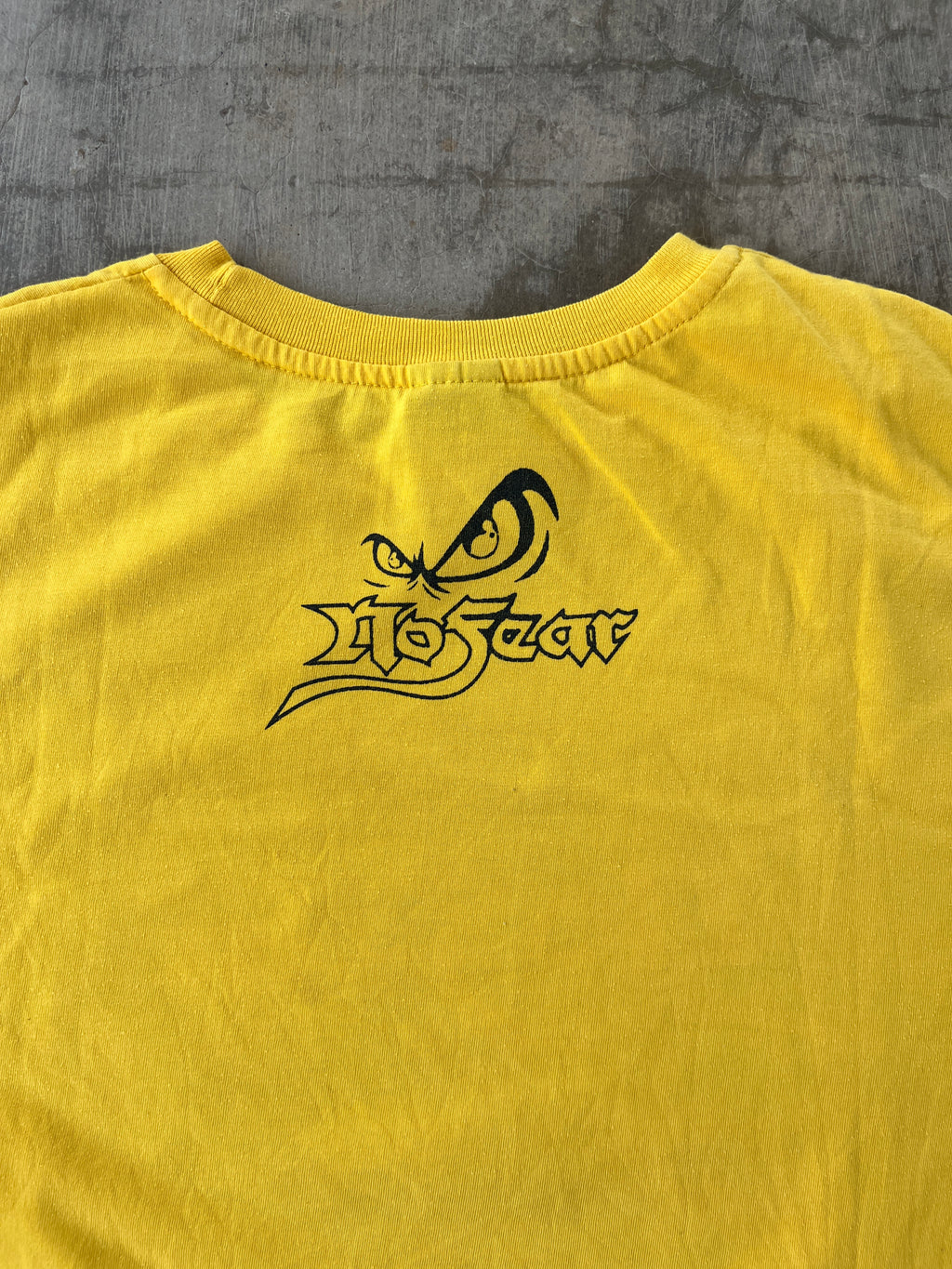 Vintage No Fear Long T Shirt (L)