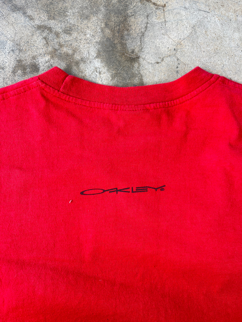 Vintage 00s Oakley Software OG Logo