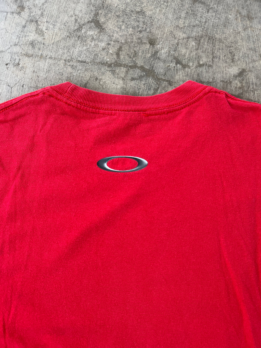 Vintage Oakley Industrial Skull T Shirt (XL)