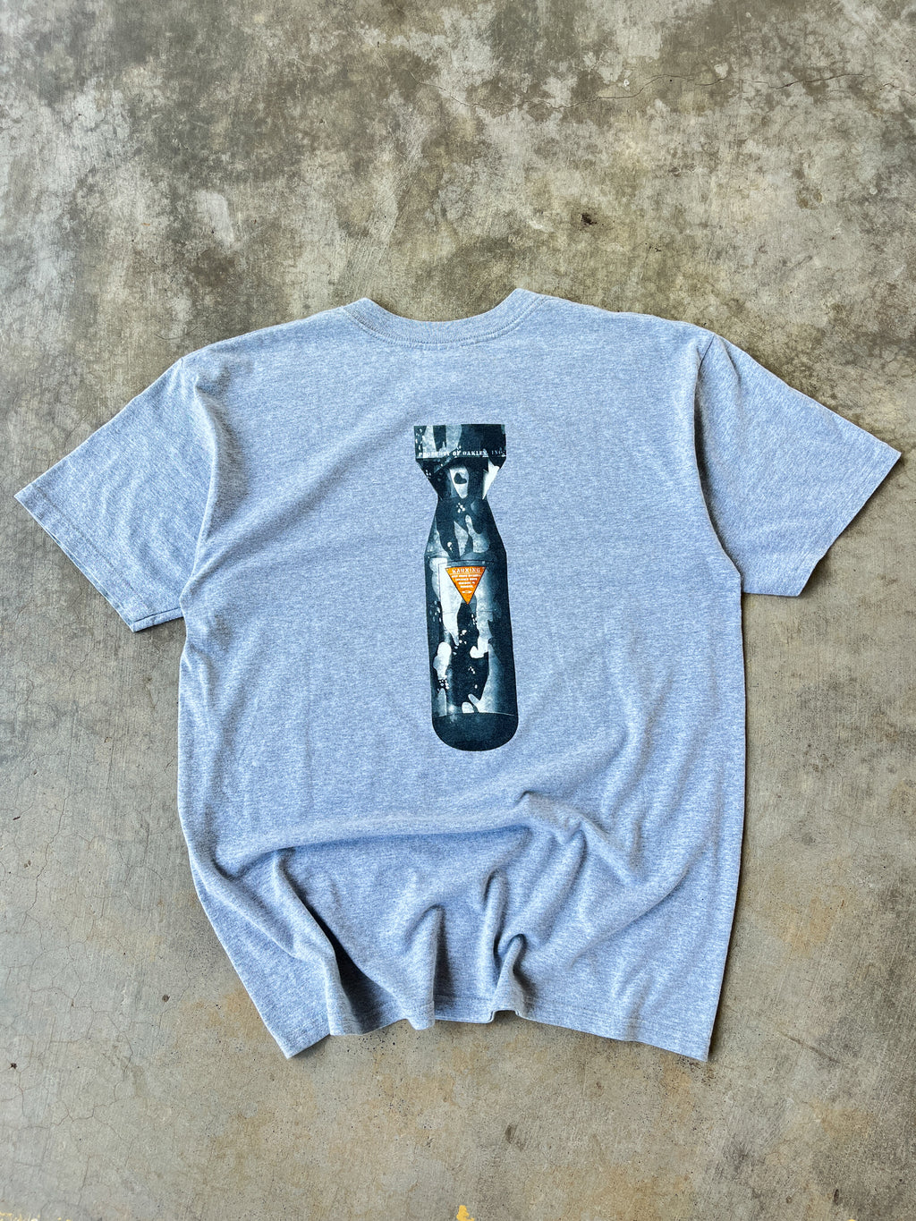 Vintage Oakley Nuke T-Shirt (L)