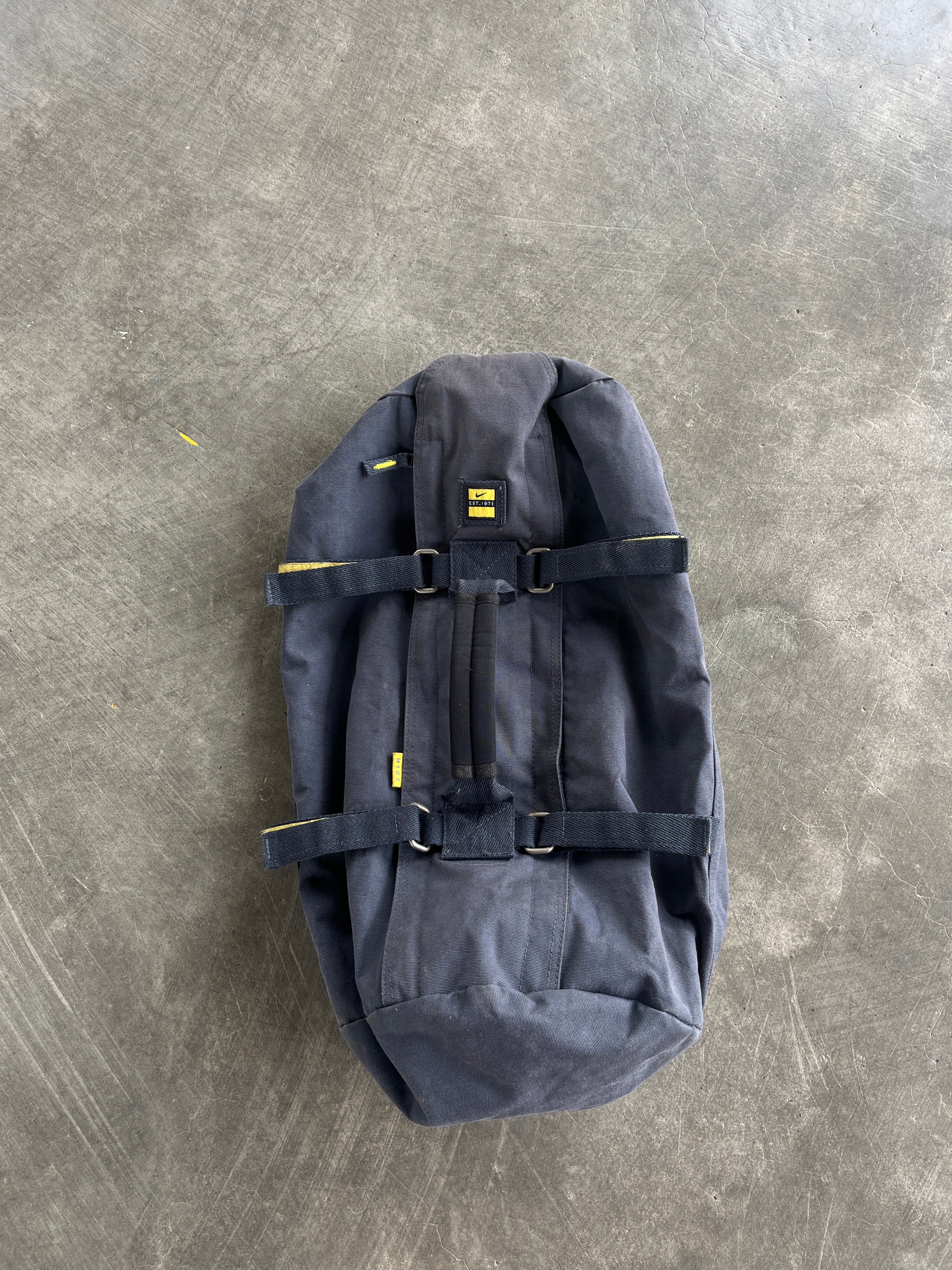 Vintage 90s Nike 2 - Way Duffle Bag