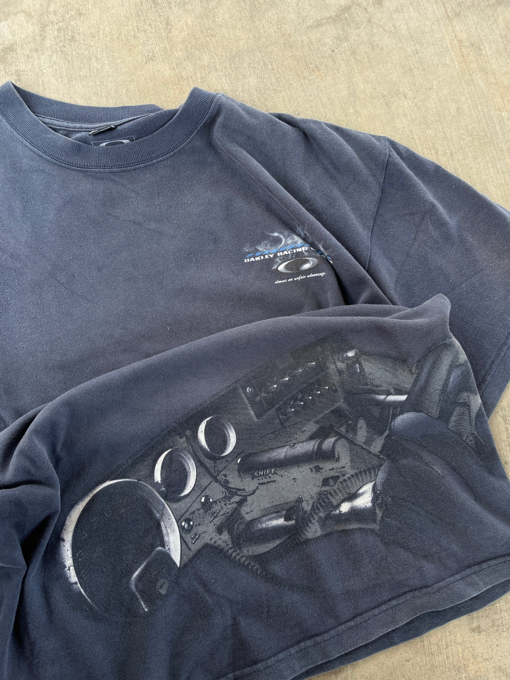 Vintage Oakley Racing Division T Shirt (L)