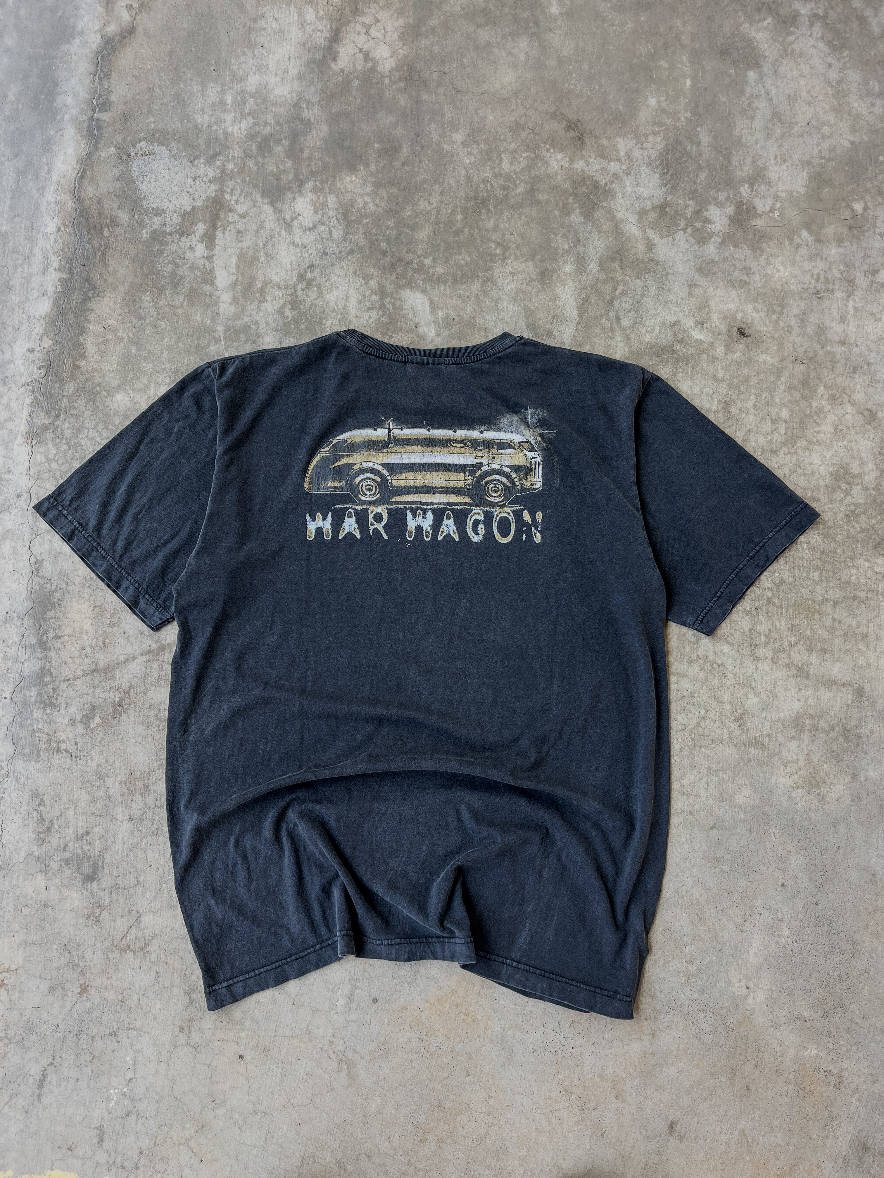 Vintage Oakley War Wagon Euro Variant T-Shirt (L)