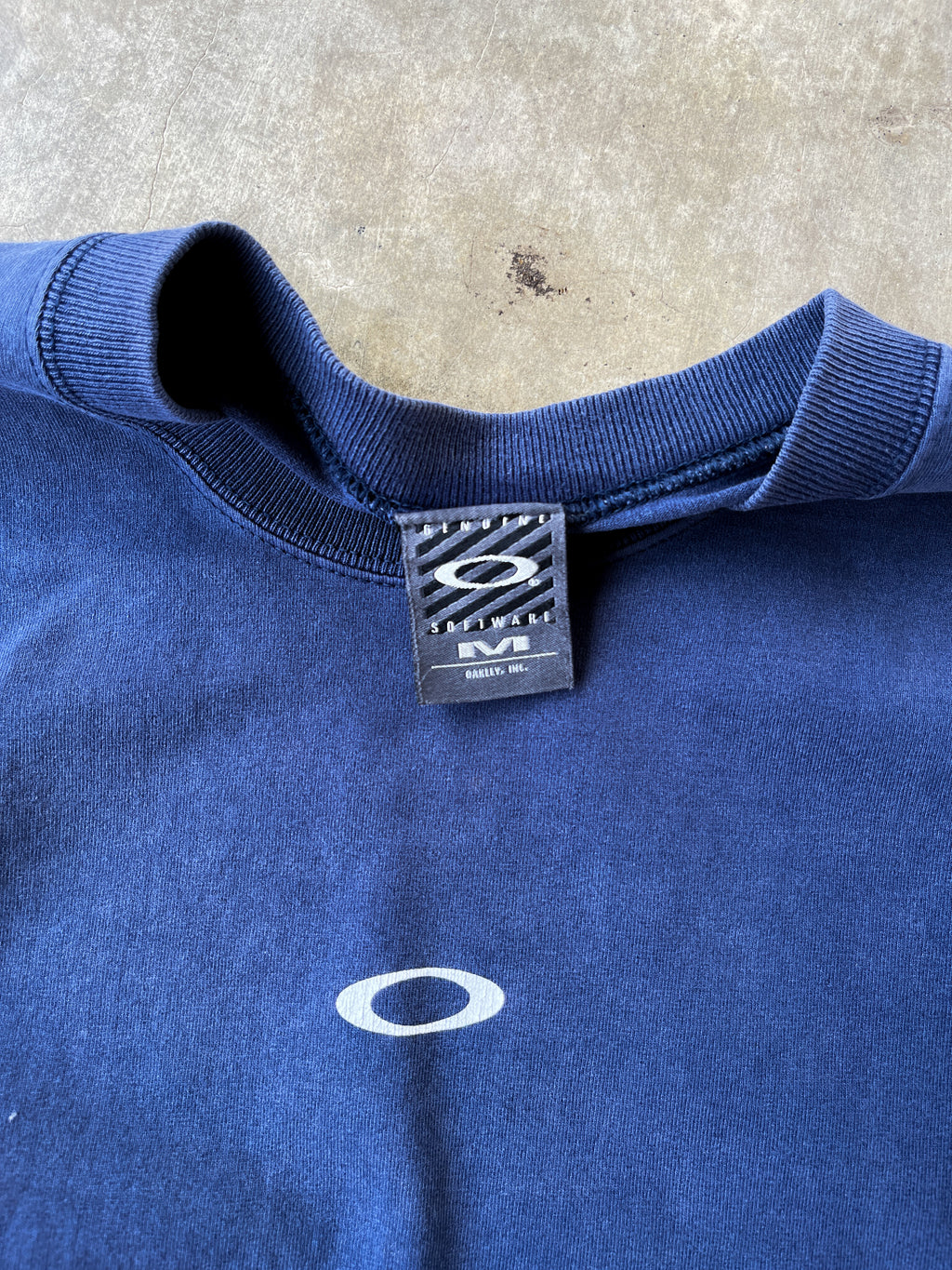 Vintage Oakley Software Mid Ellipse T-Shirt (L)