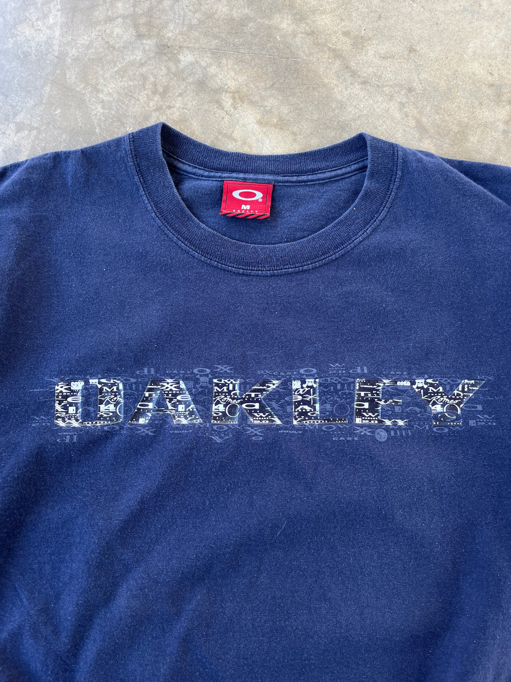 Vintage 00s Oakley Static Ellipse