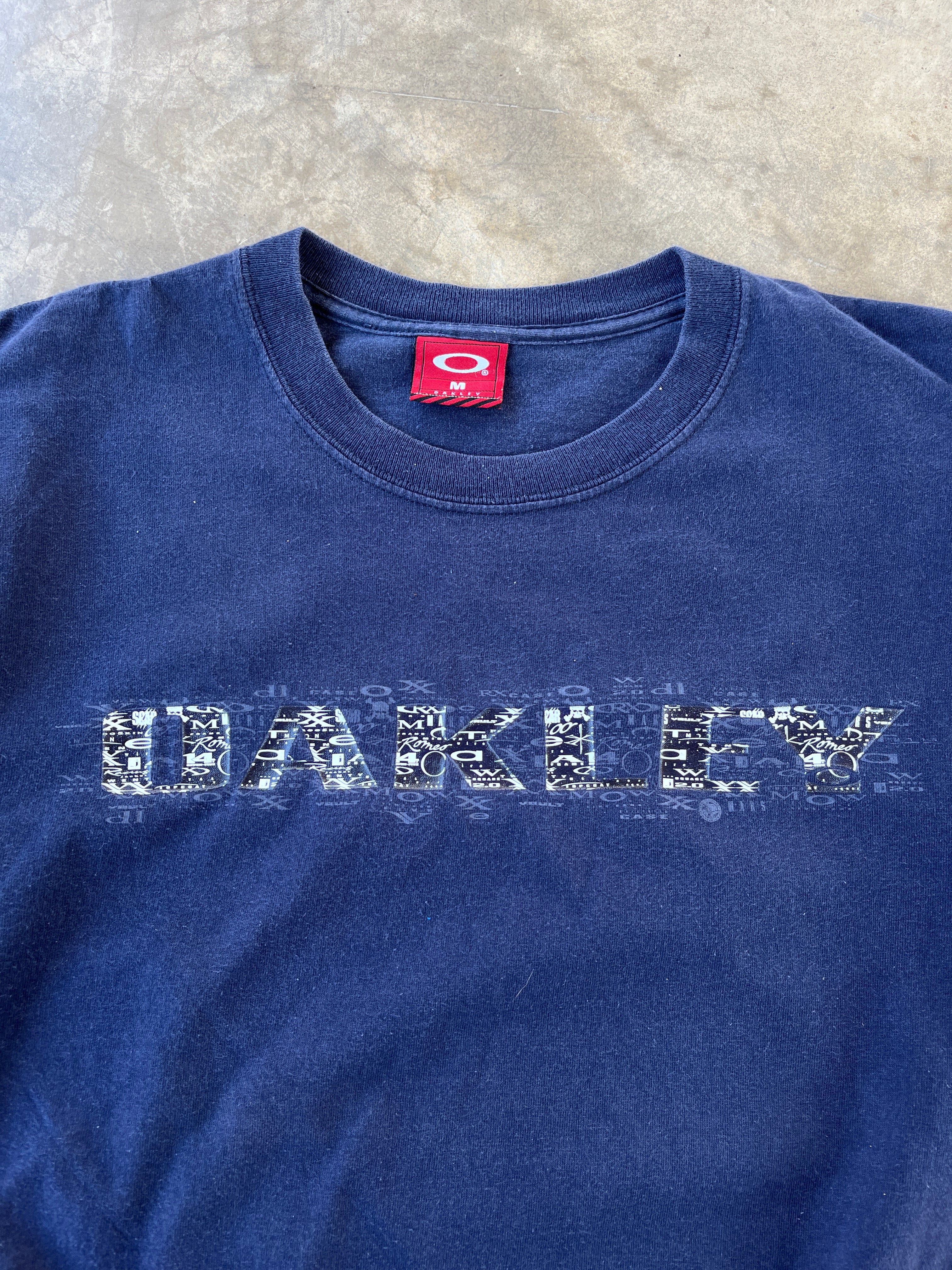 Vintage 00s Oakley Static Ellipse