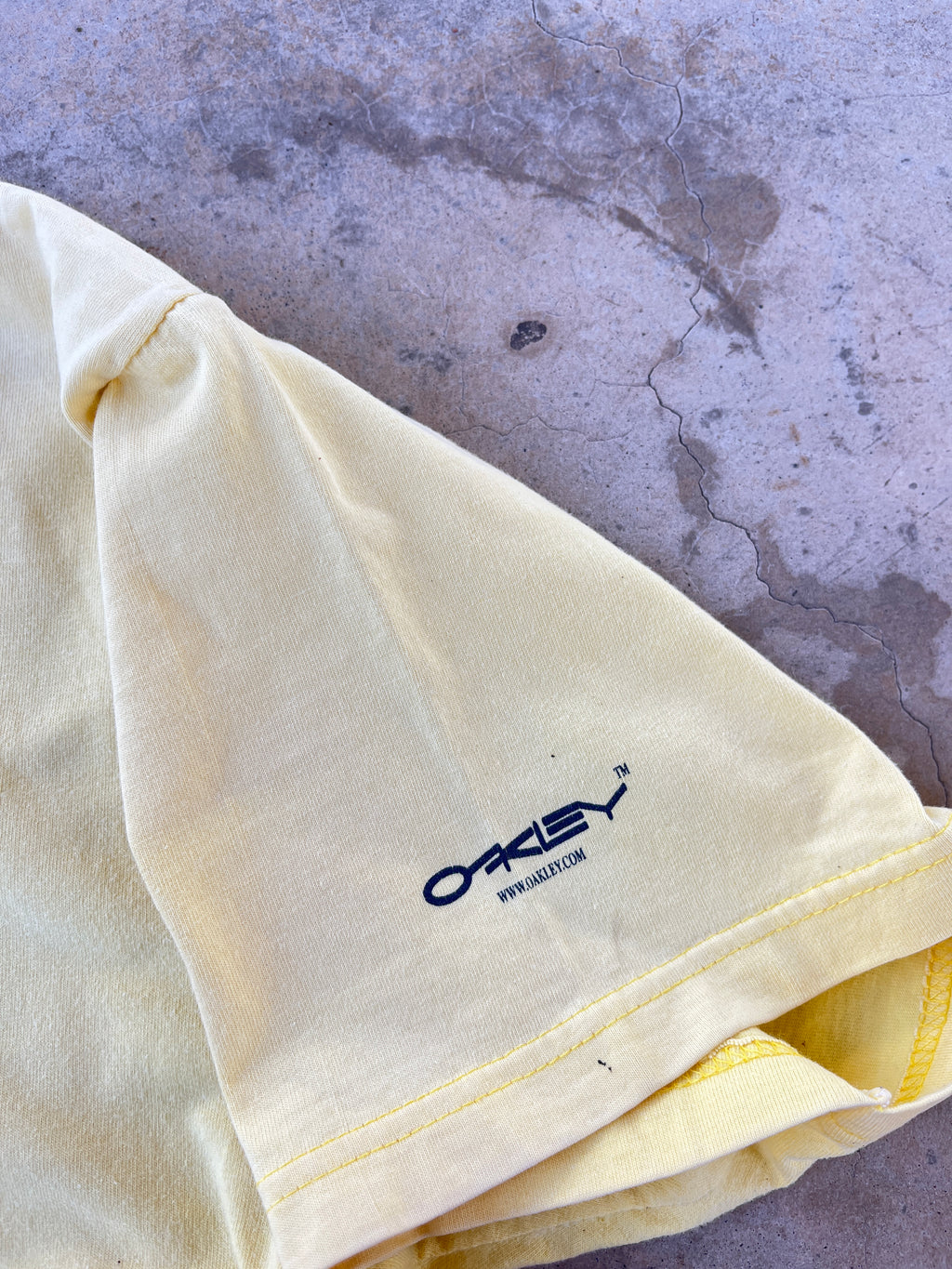 Vintage 00s Oakley X-Metal-XX Asian Bootleg Shirt