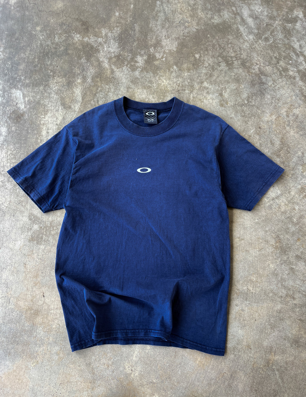Vintage Oakley Software Mid Ellipse T-Shirt (L)
