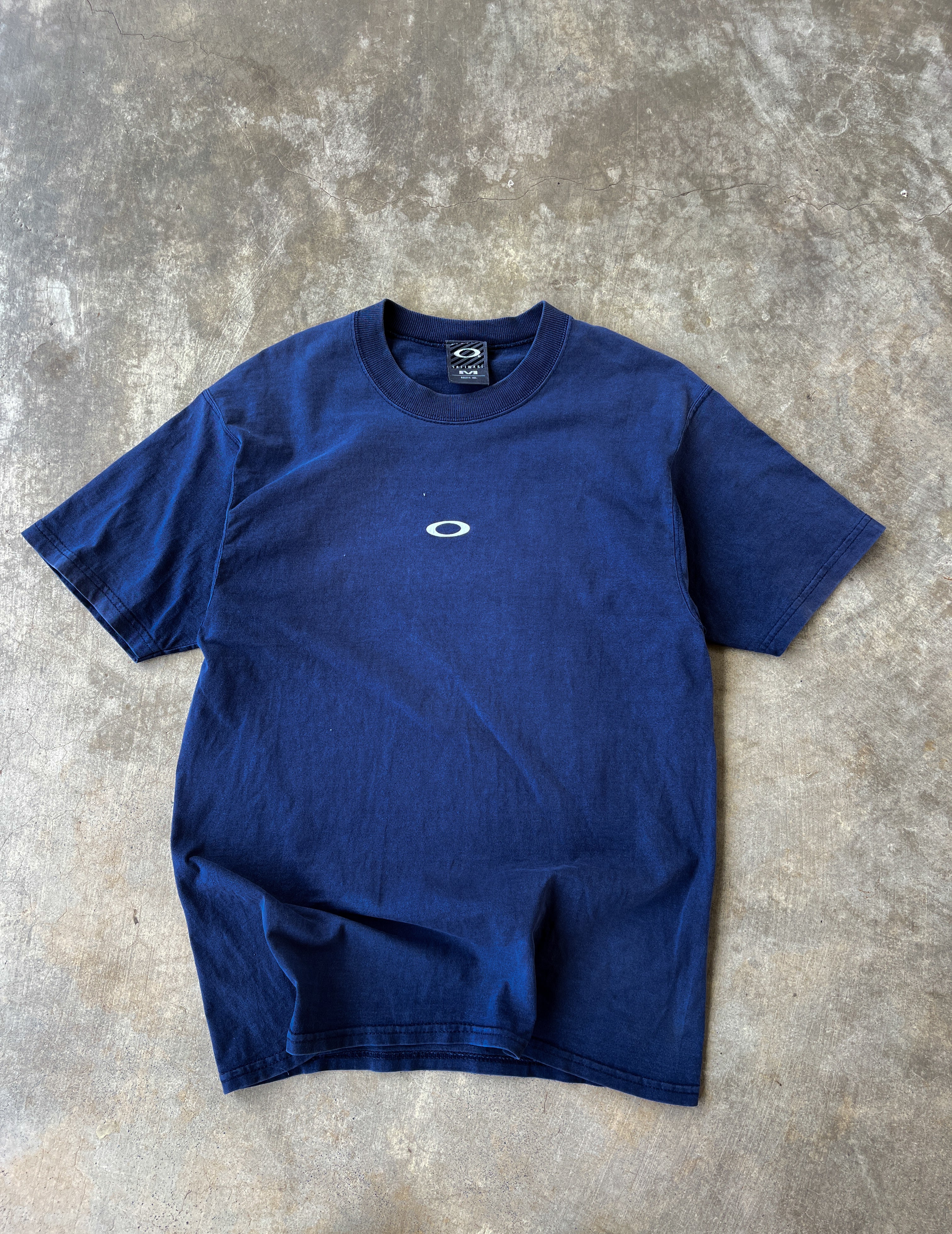 Vintage Oakley Software Mid Ellipse T-Shirt (L)