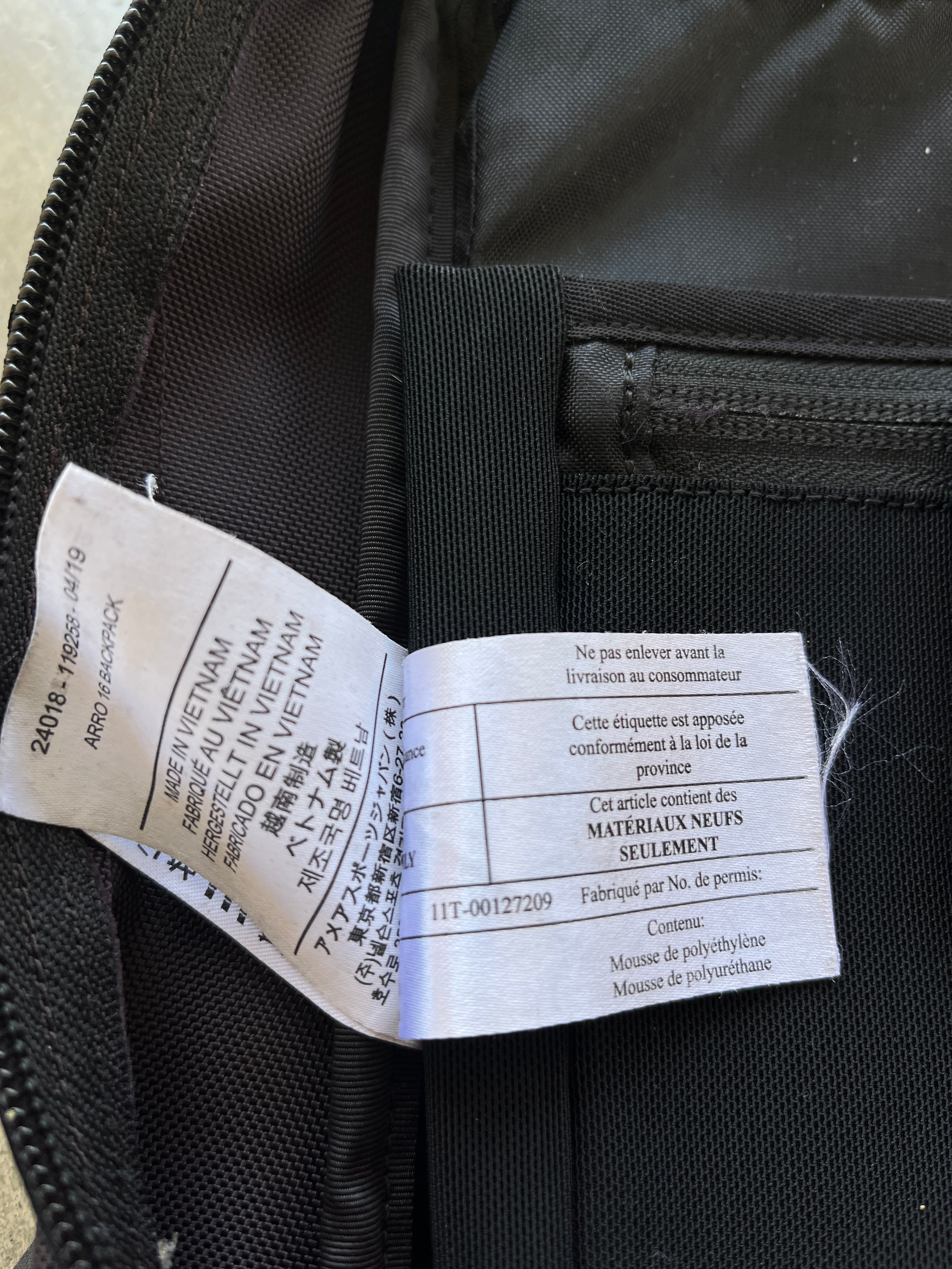 Arc’teryx Arro 16 Backpack