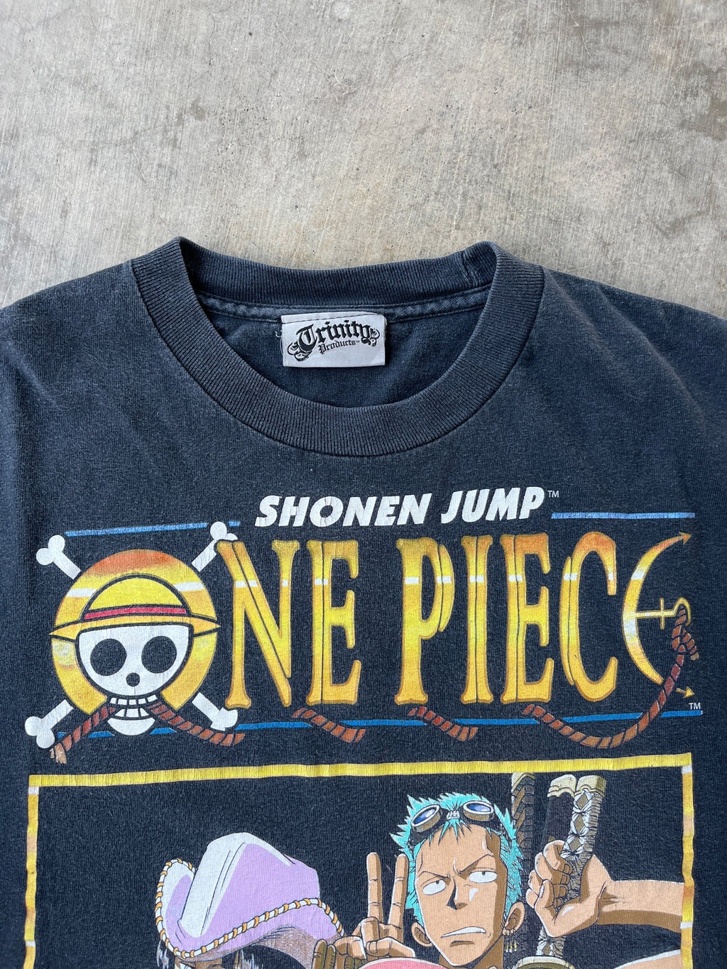 Vintage One Piece Skypiea Arc T Shirt