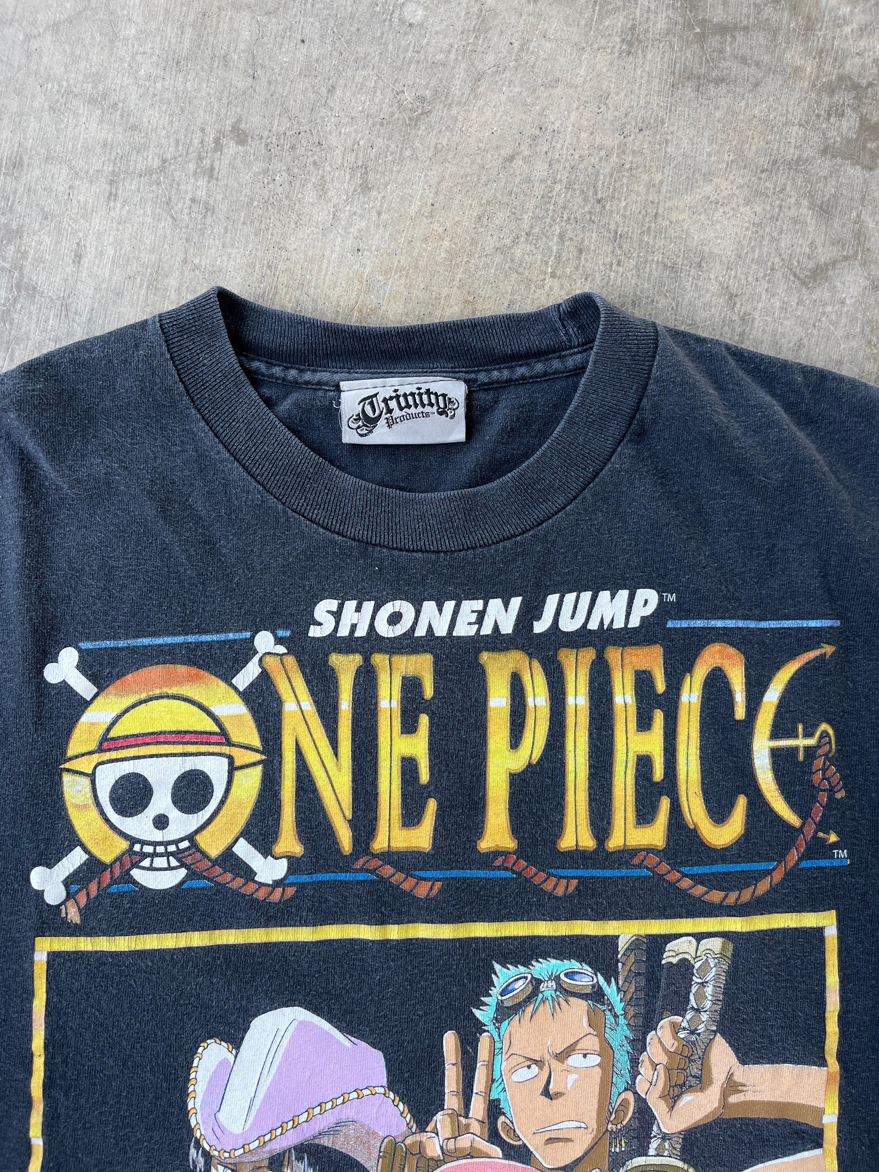 Vintage One Piece Skypiea Arc T Shirt