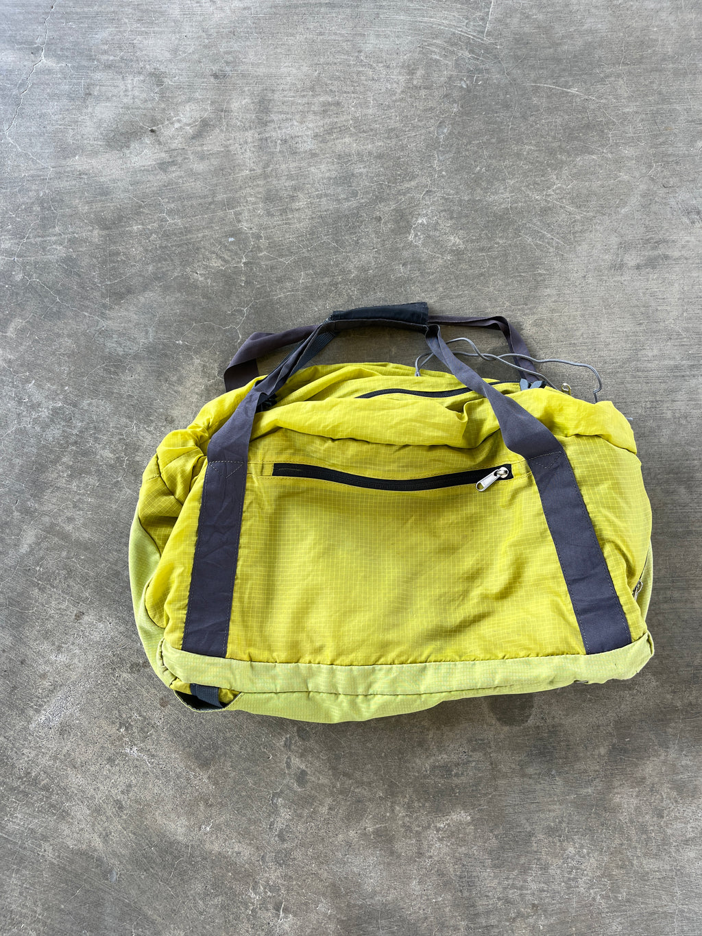 Vintage 90s Mont Bell 2 - Way Duffle Bag