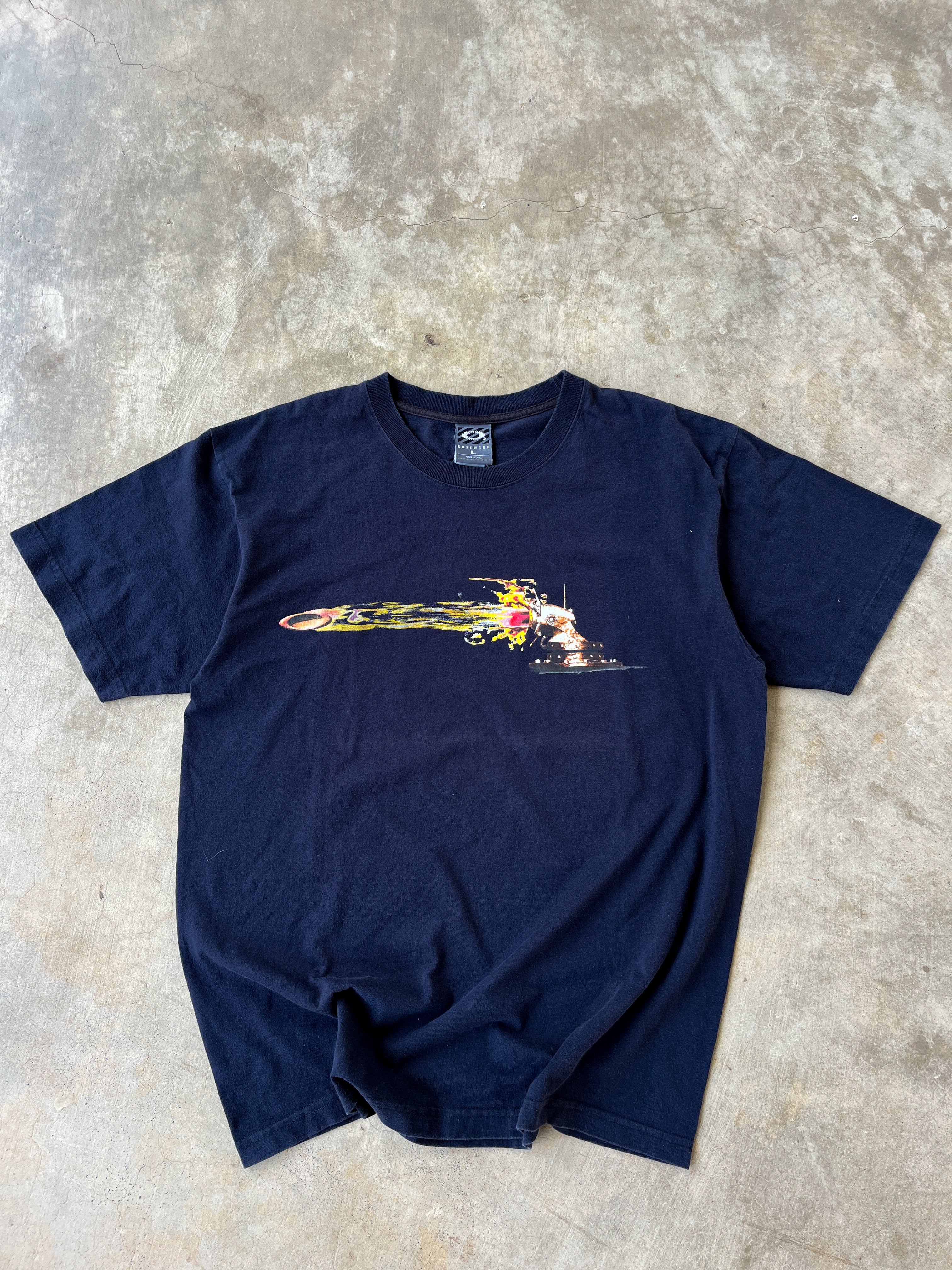 Vintage Oakley Oil Refinery T-Shirt (L)