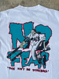 Vintage No Fear Stickball T Shirt