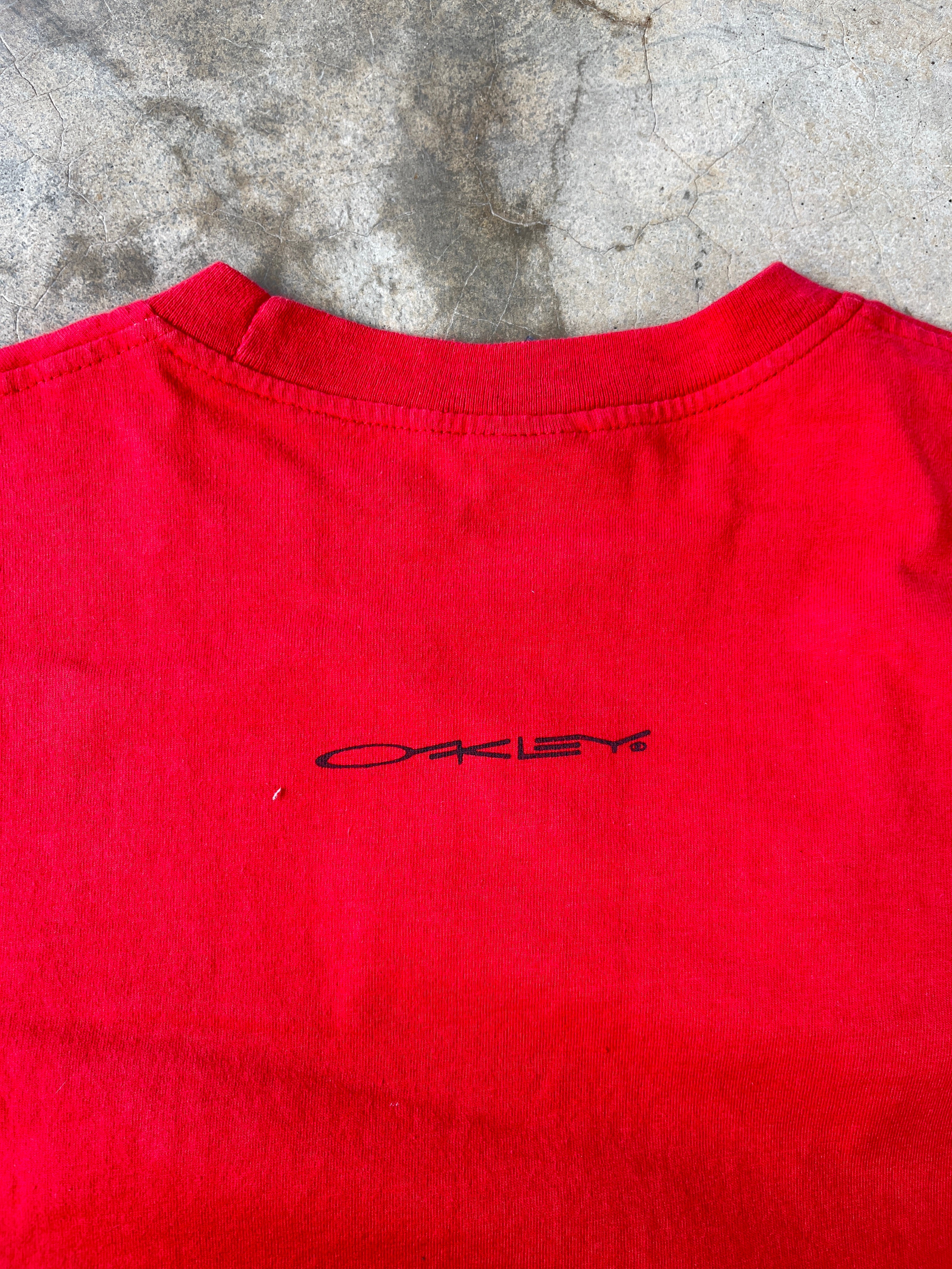 Vintage 90s Oakley Software Mid Ellipse Chicks Sporting Goods