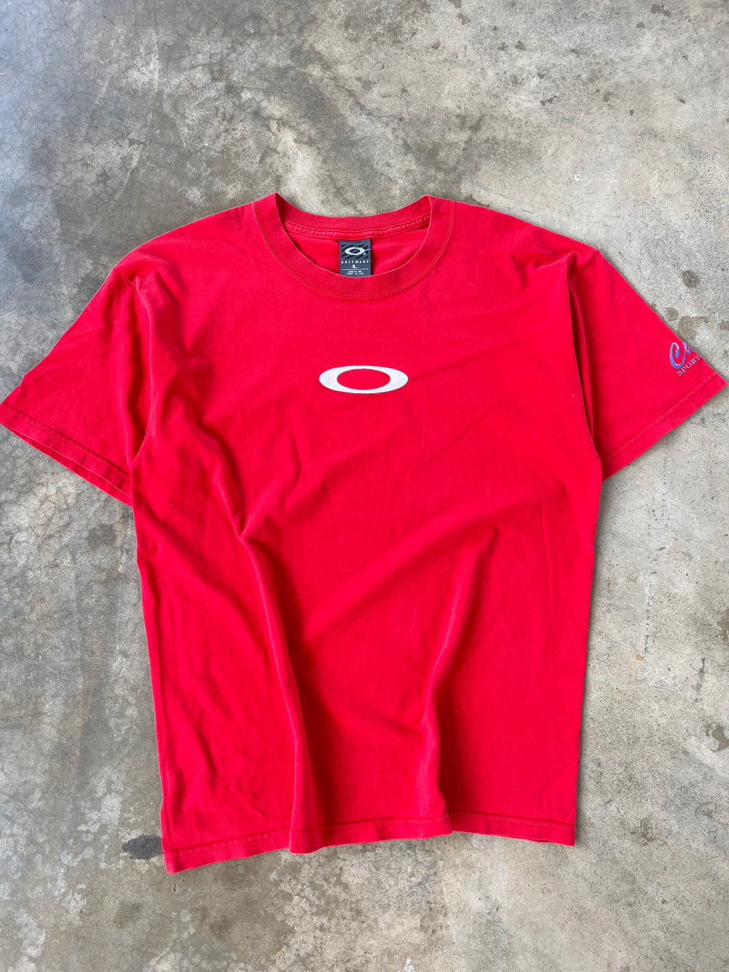 Vintage 90s Oakley Software Mid Ellipse Chicks Sporting Goods