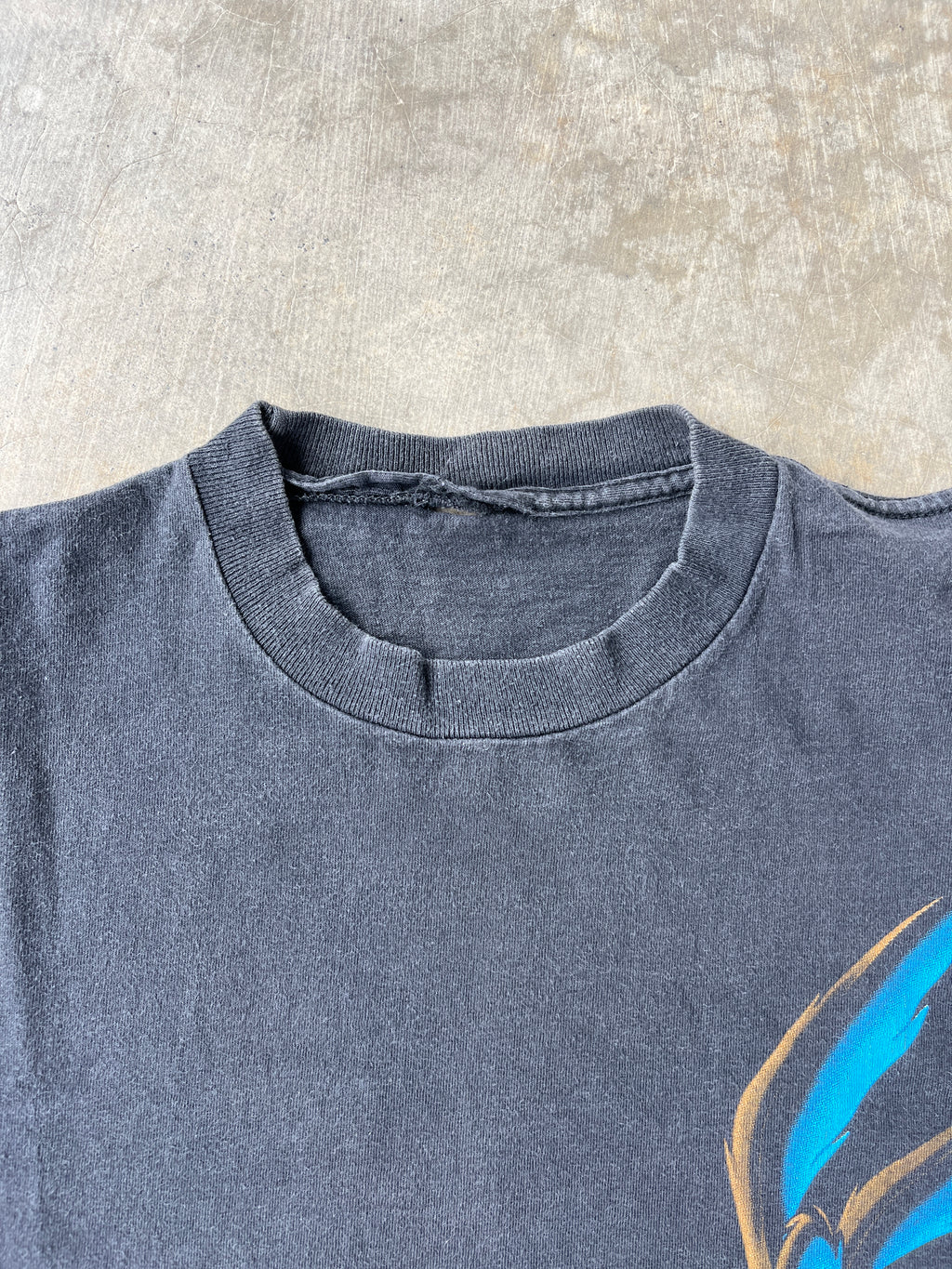 1994 Wile E. Coyote Black out T Shirt