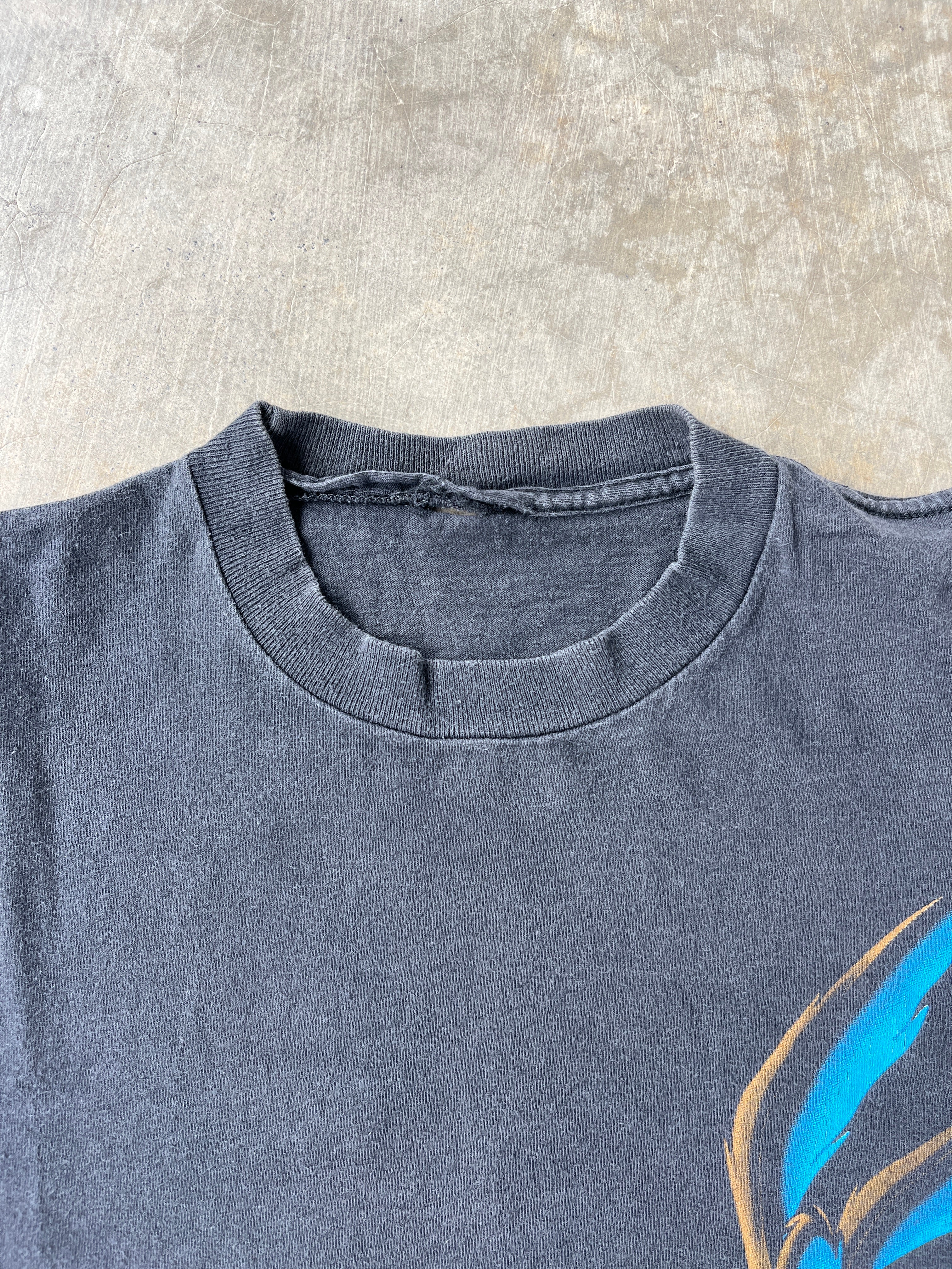 1994 Wile E. Coyote Black out T Shirt