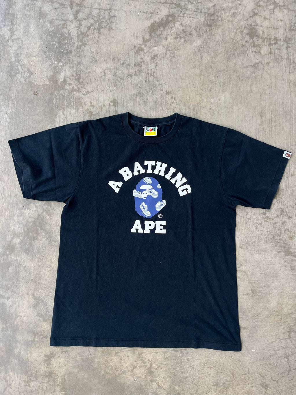 A Bathing Ape Elementary Tee (L)