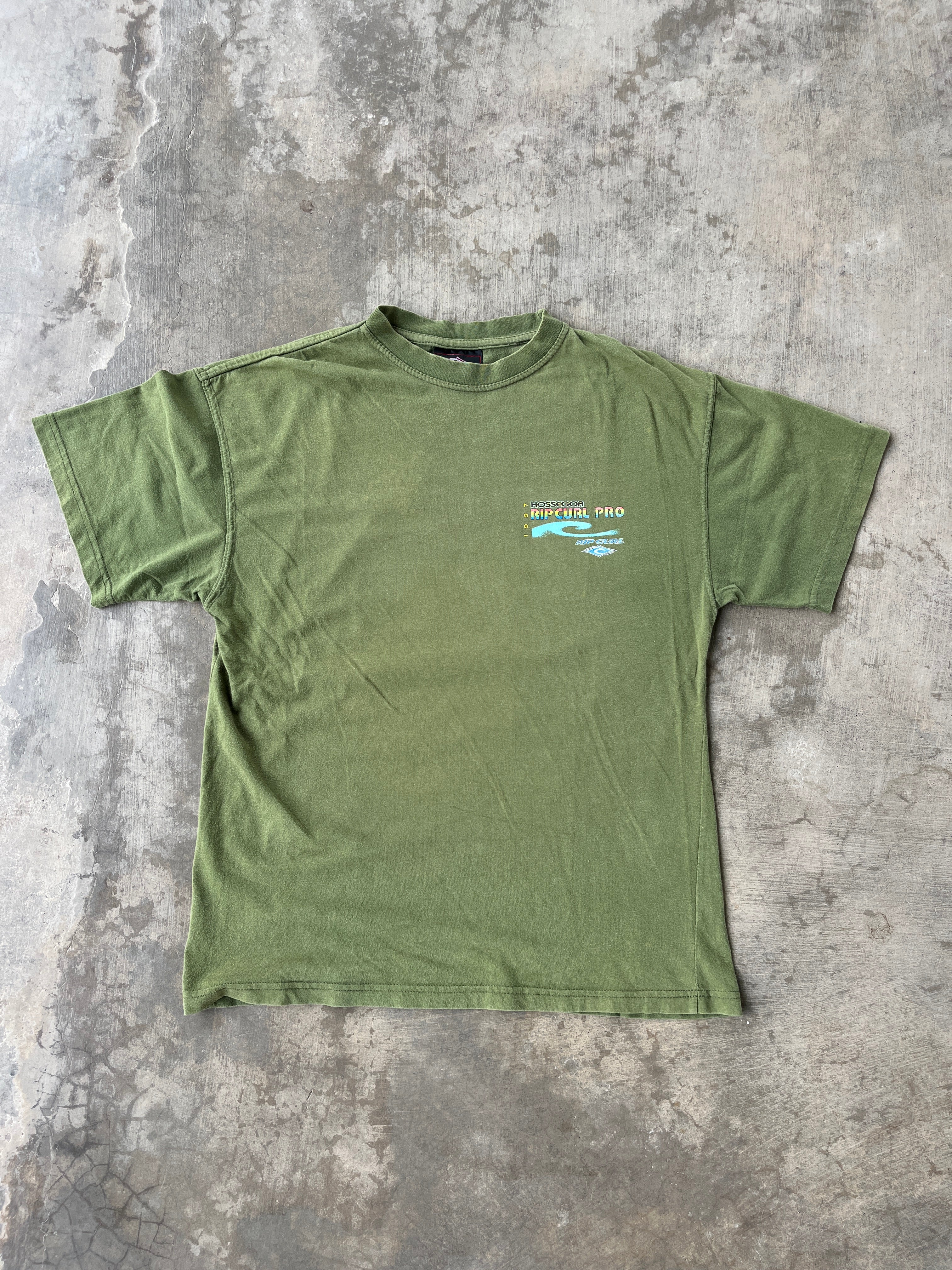 1997 Vintage Hossegor Rip Curl Pro Competition Surf T Shirt (M)