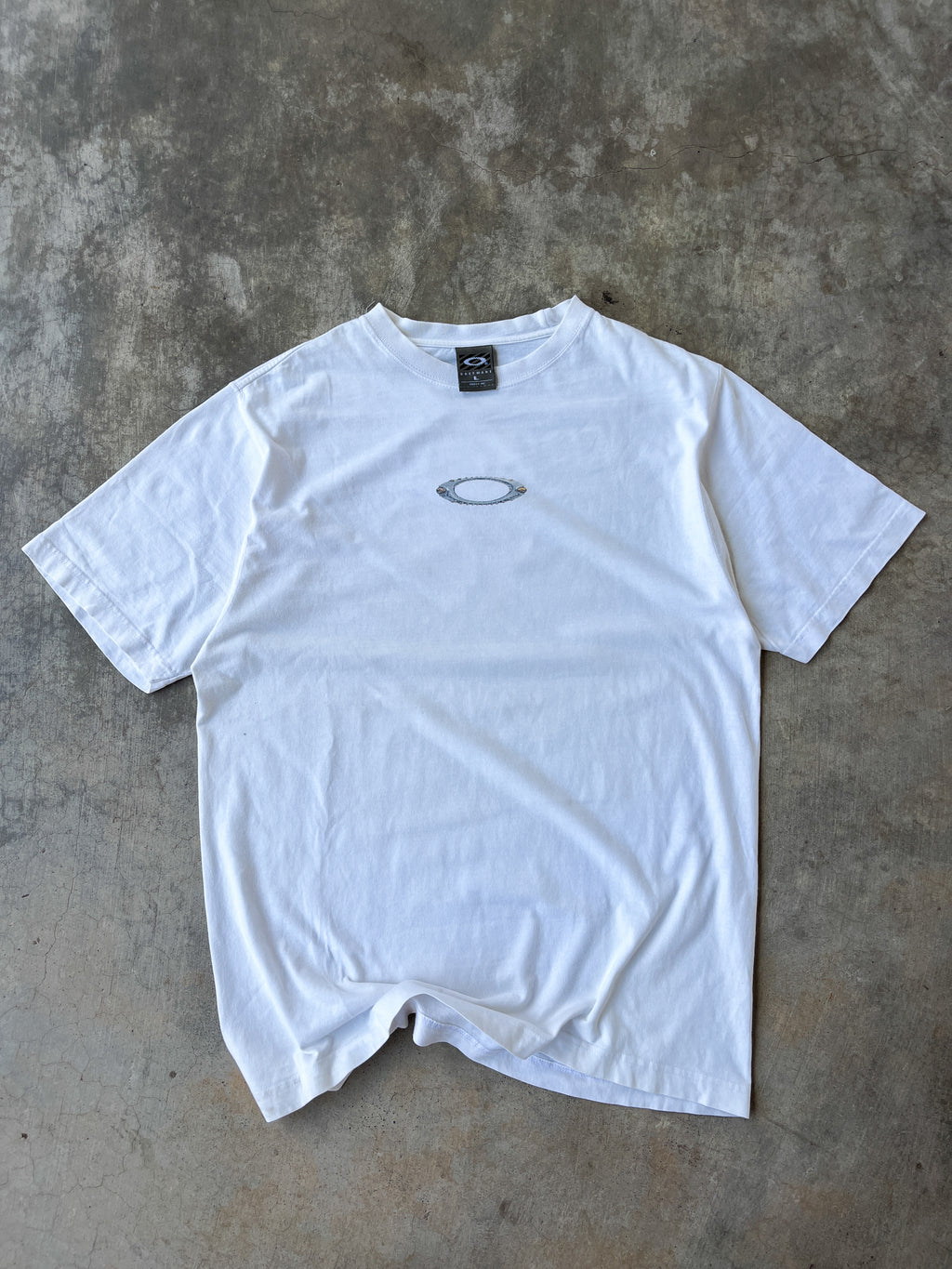 Vintage Oakley Cyber Squid T-Shirt (L)