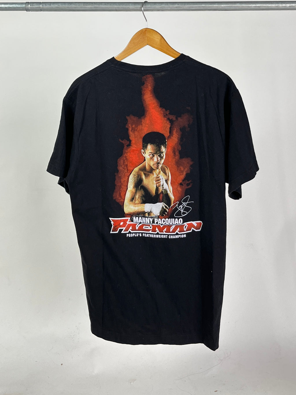 Vintage No Fear Manny Pacquiao T Shirt (L)