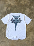 Vintage Oakley Cyber Spine T-Shirt (M)