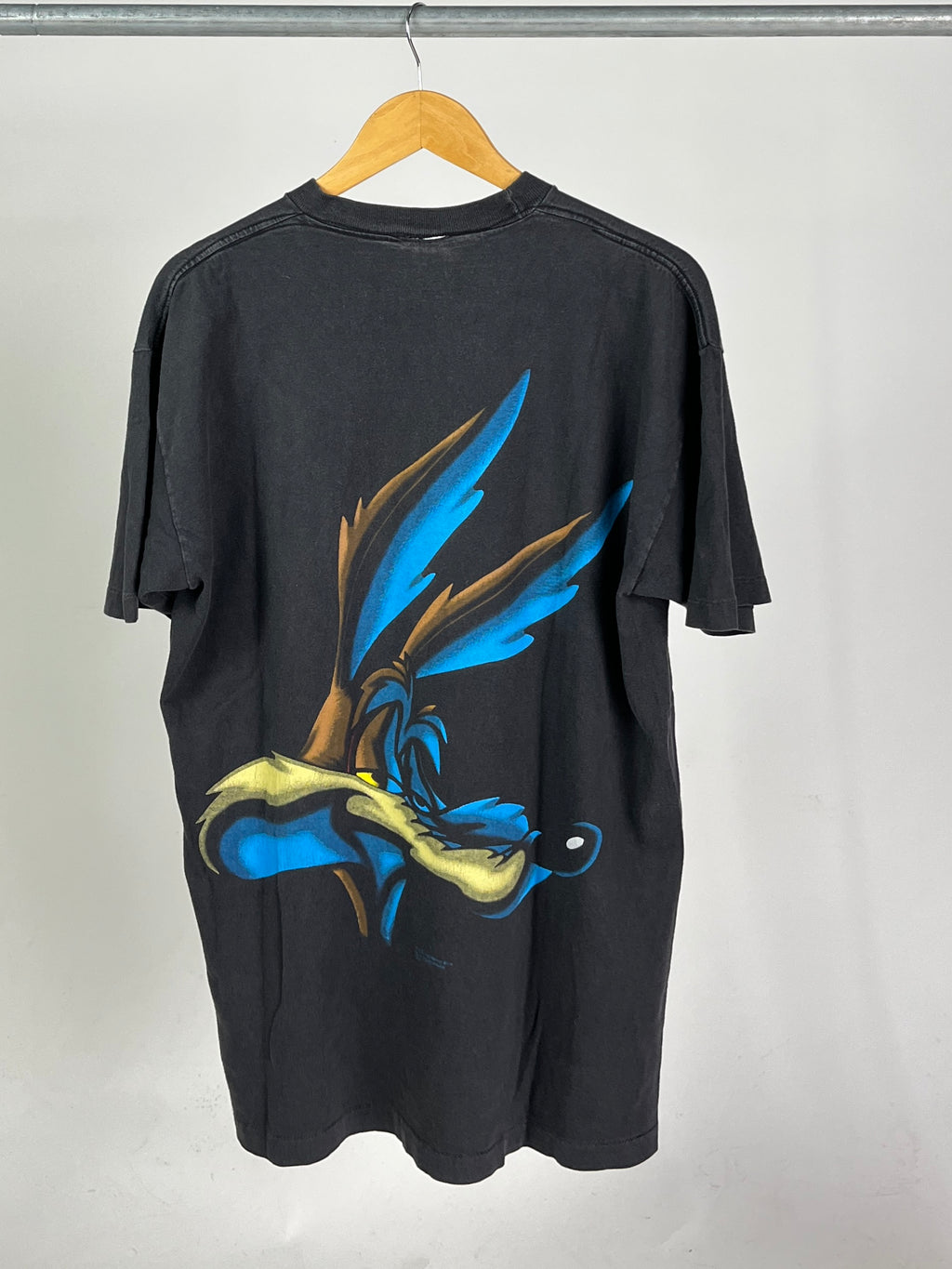 1994 Wile E. Coyote Black out T Shirt