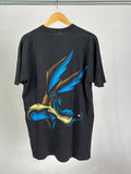 1994 Wile E. Coyote Black out T Shirt