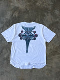 Vintage Oakley Cyber Spine T-Shirt (M)