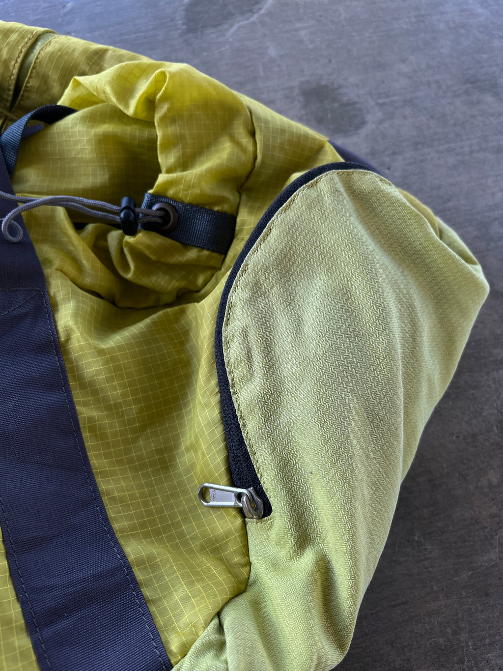 Vintage 90s Mont Bell 2 - Way Duffle Bag
