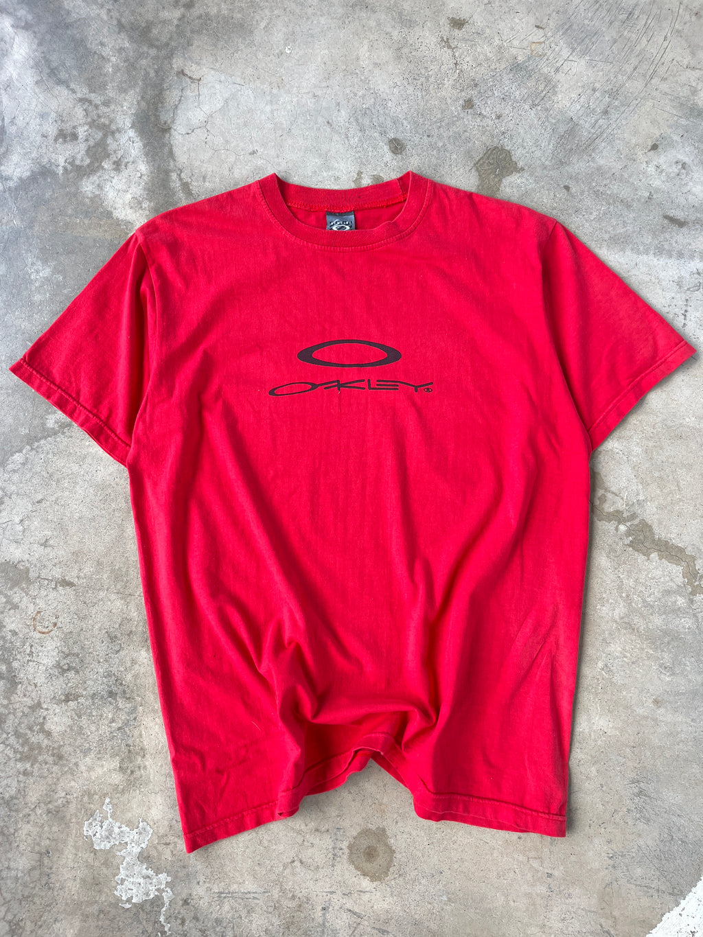 Vintage 00s Oakley Software OG Logo