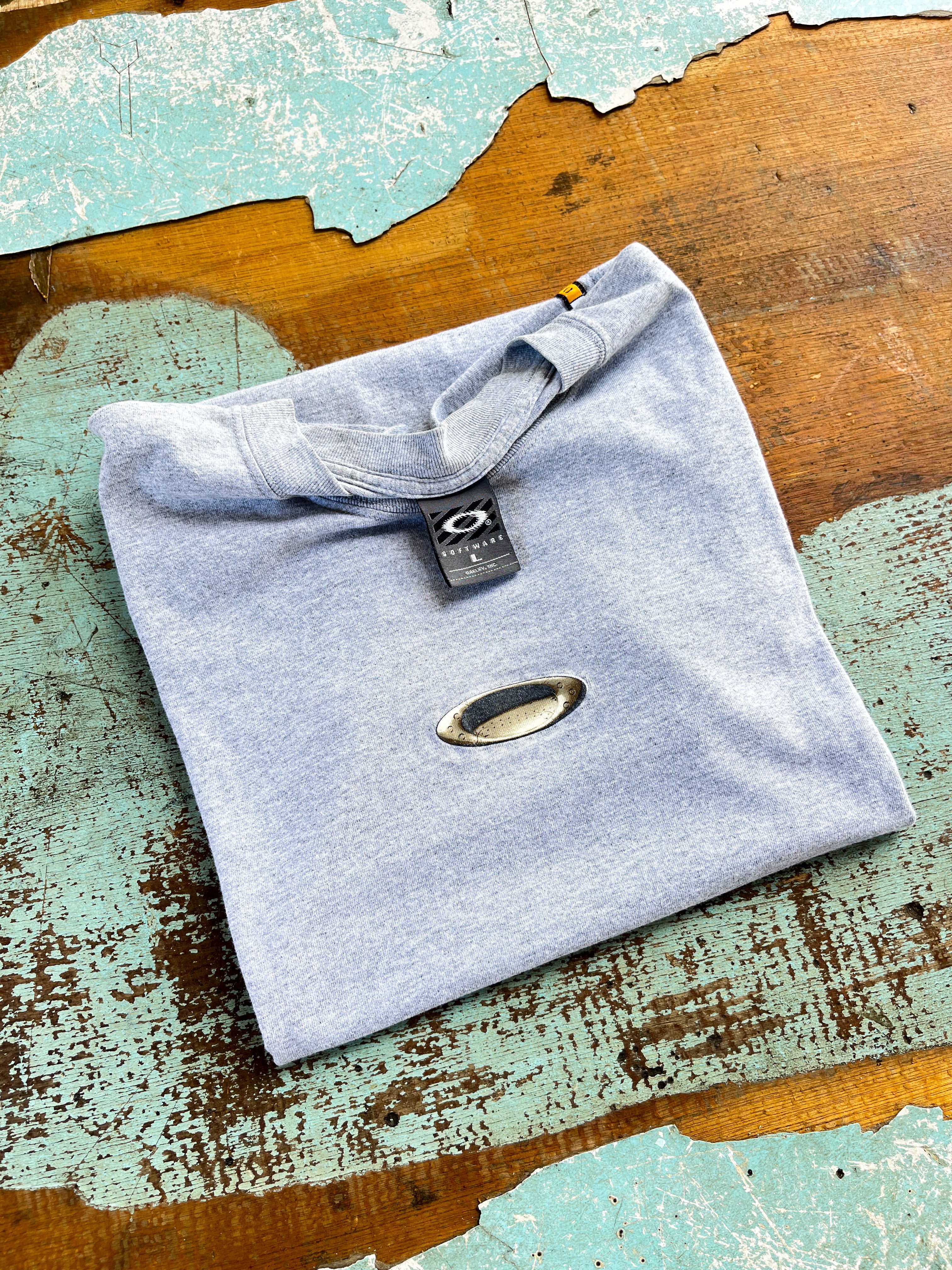 Vintage Oakley 3D-Padded Ellipse T-Shirt (L)