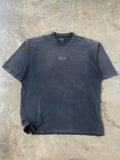 Faded & Distressed Vintage 90s Oakley Software Embroidered Ellipse