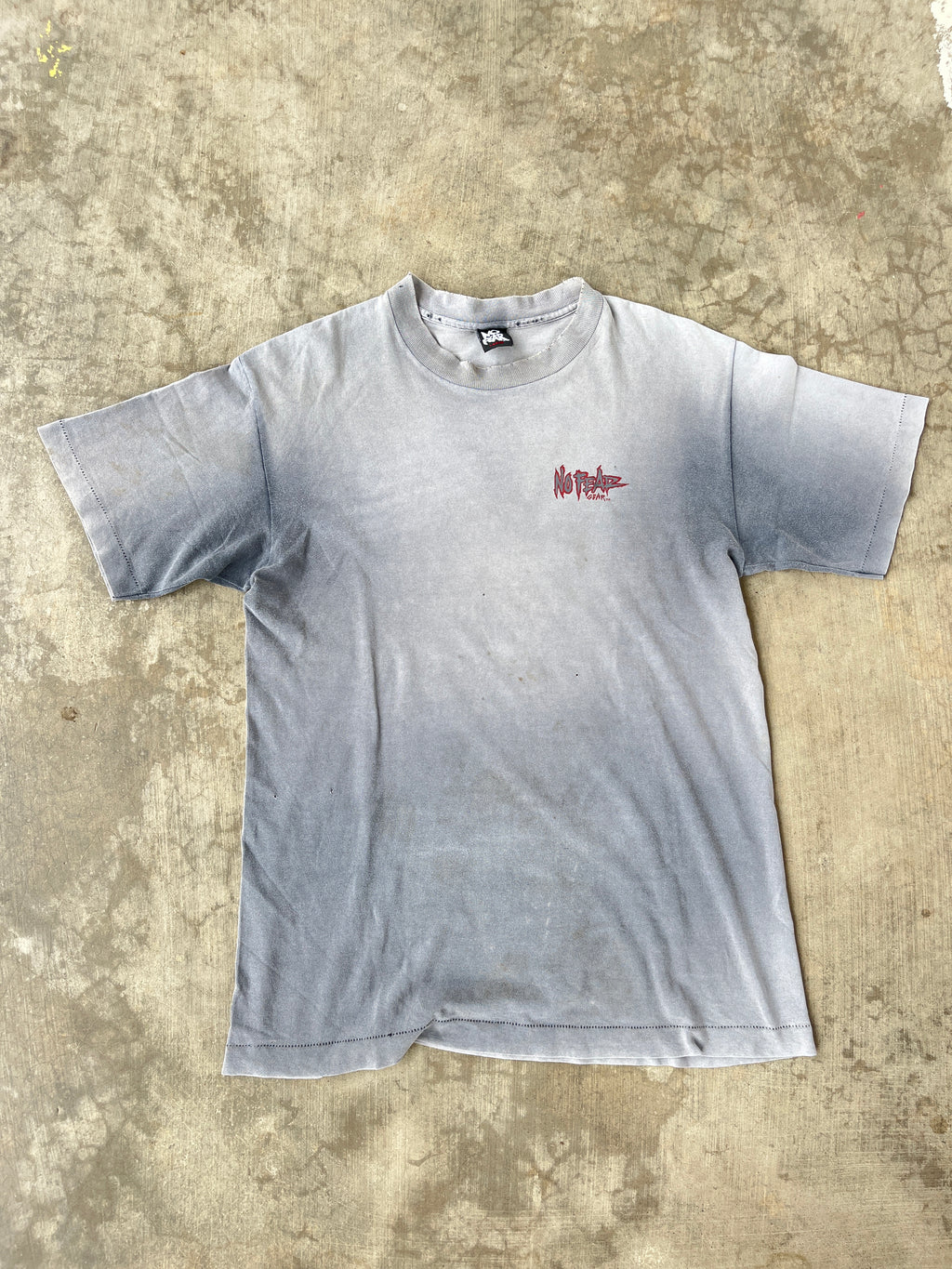 Vintage No Fear Basketball T Shirt (L)