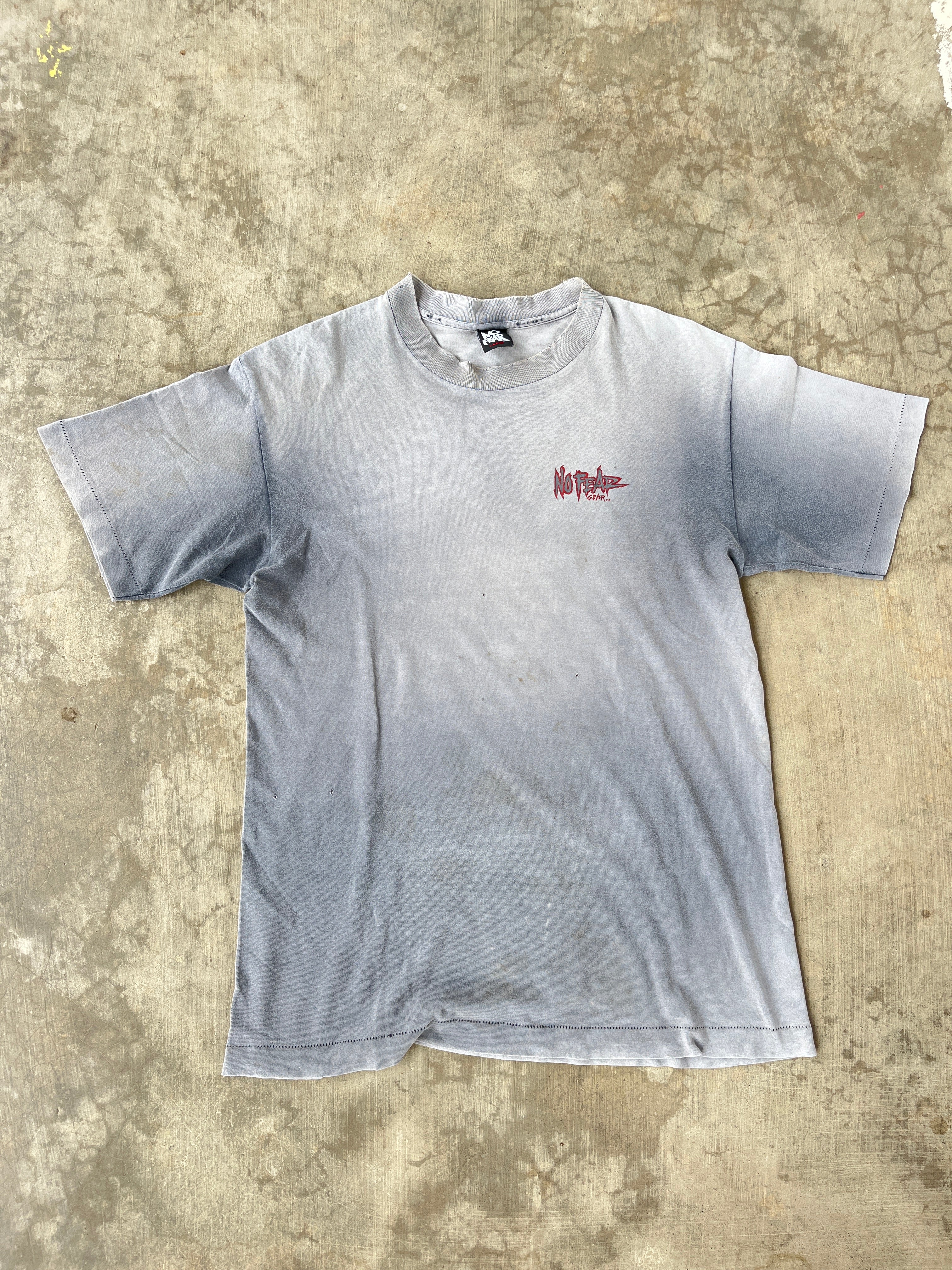Vintage No Fear Basketball T Shirt (L)